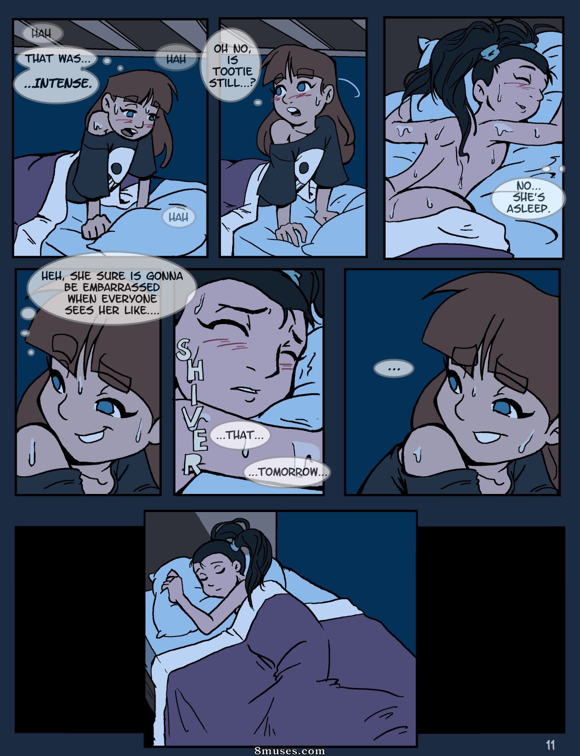 Monsieur D - Camp Sherwood - Page 11