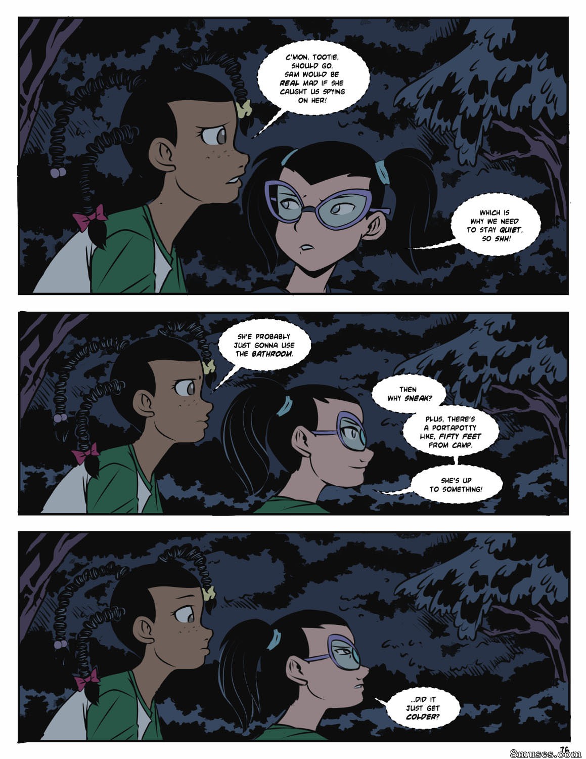 Mister D - Camp Sherwood - Page 76
