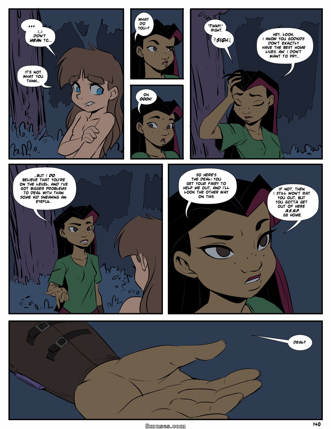 Monsieur D - Camp Sherwood - Page 141