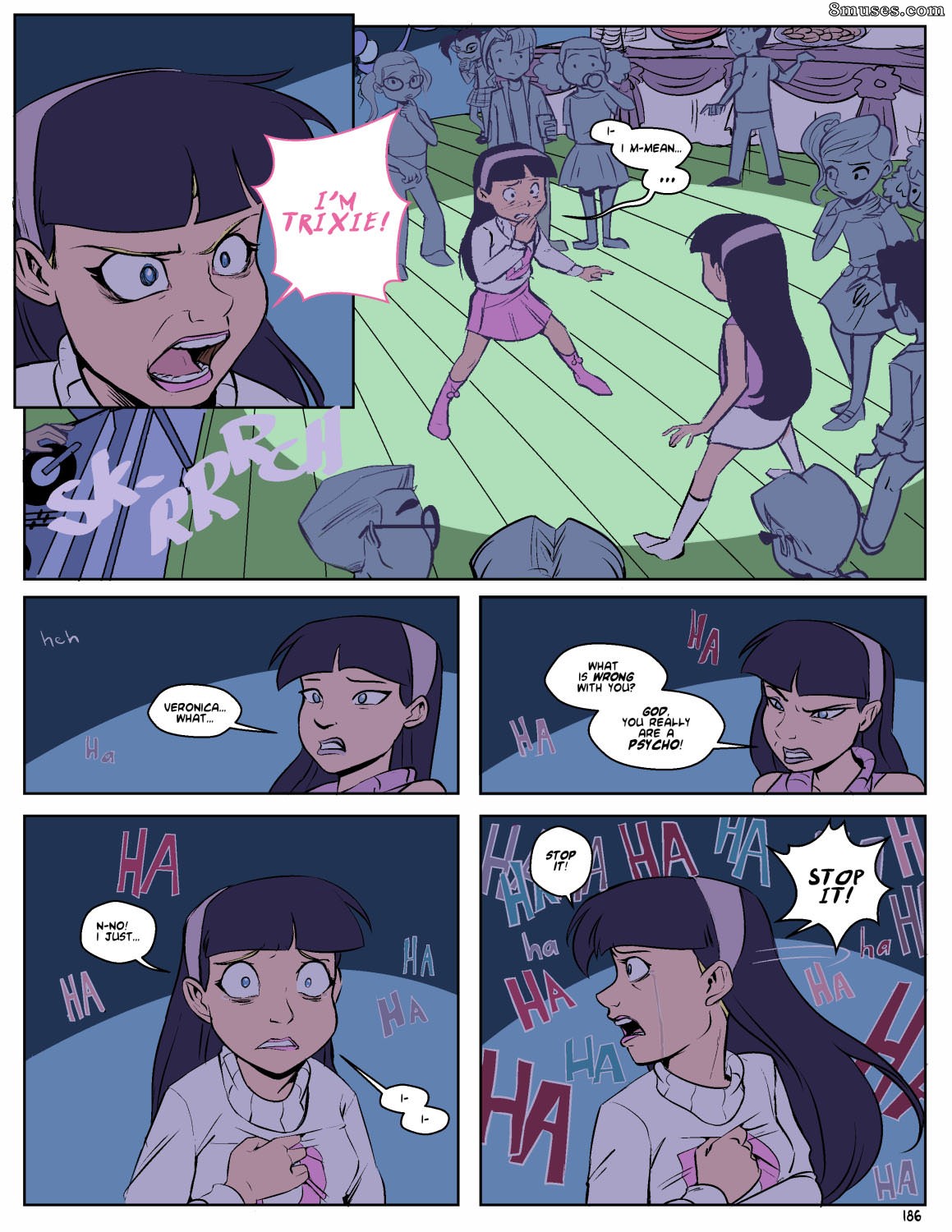 Mister D - Camp Sherwood - Page 186