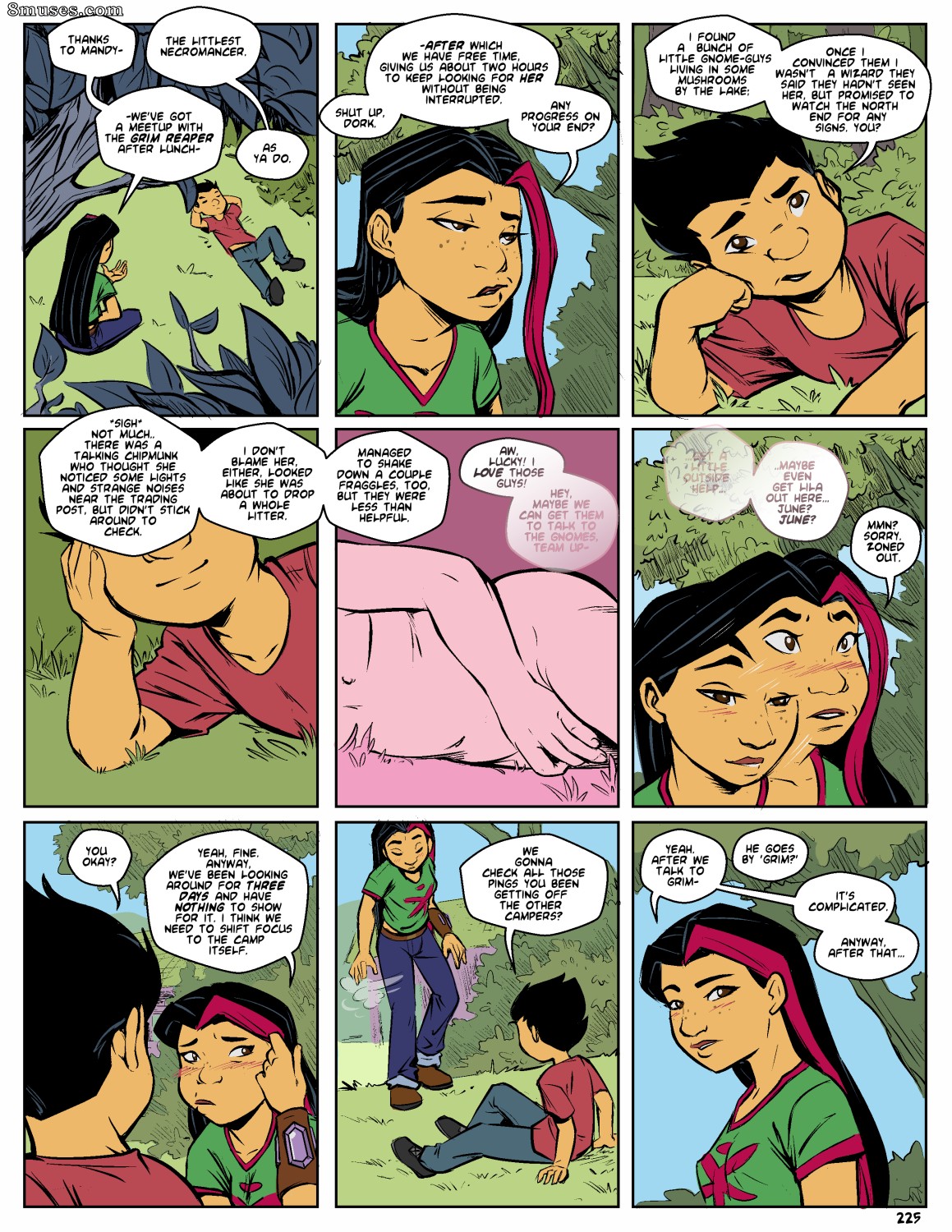 Monsieur D - Camp Sherwood - Page 225