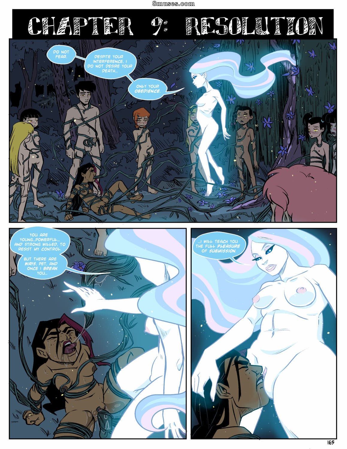 Mister D - Camp Sherwood - Page 165