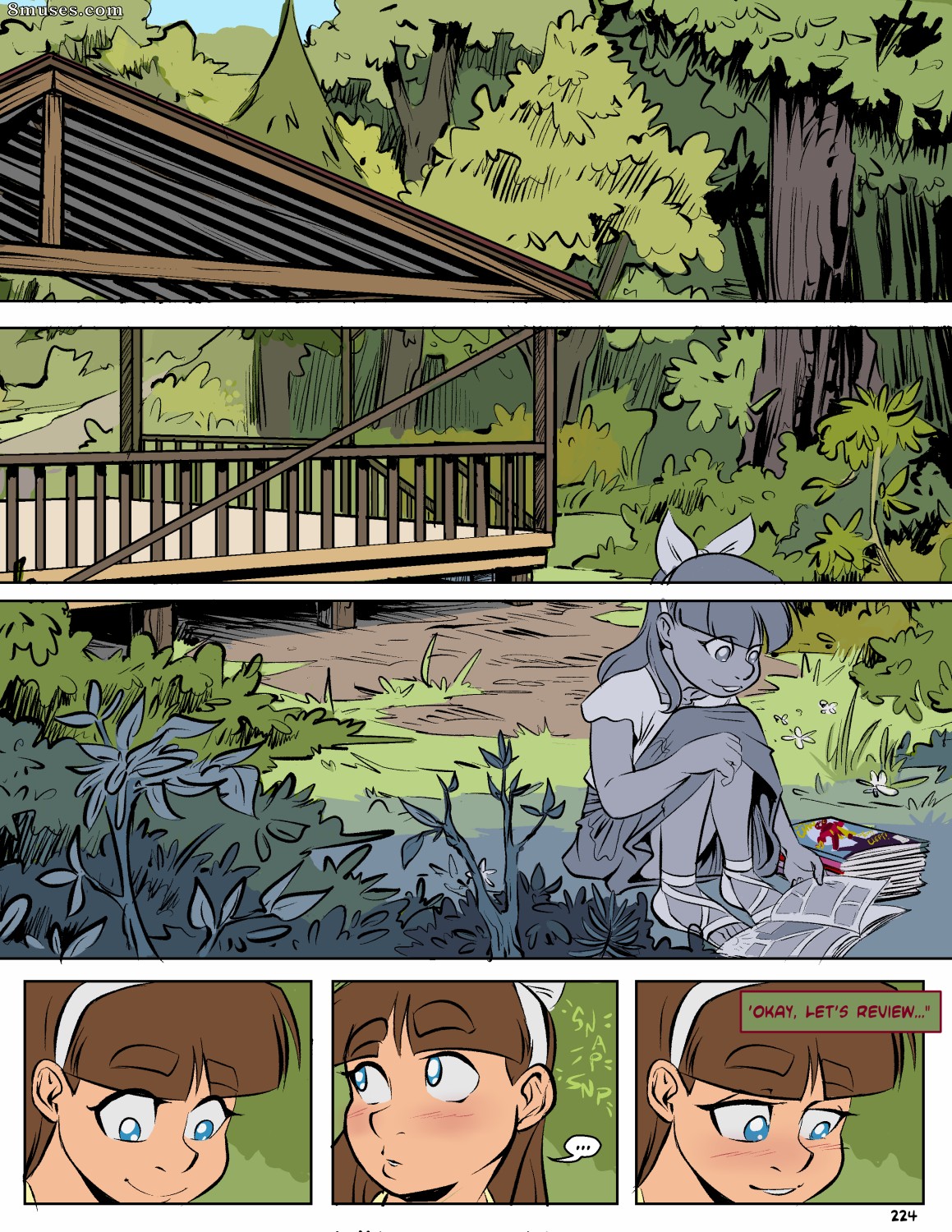 Mister D - Camp Sherwood - Page 224