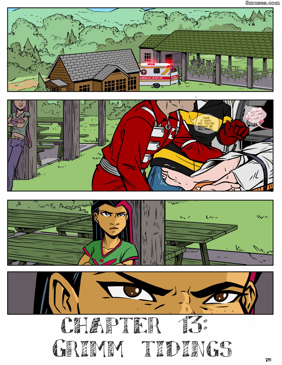 Señor D - Campamento Sherwood - Página 251