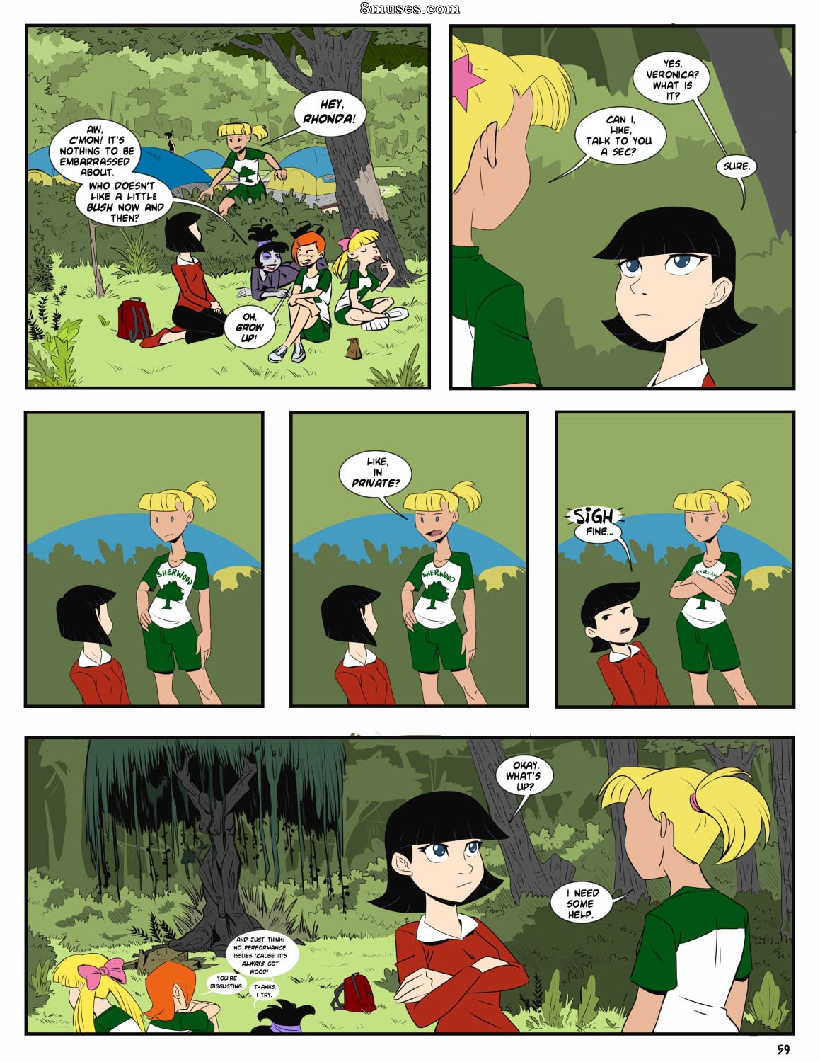 Mister D - Camp Sherwood - Page 59