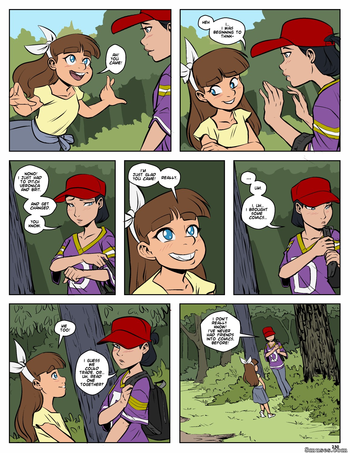Mister D - Camp Sherwood - Page 230