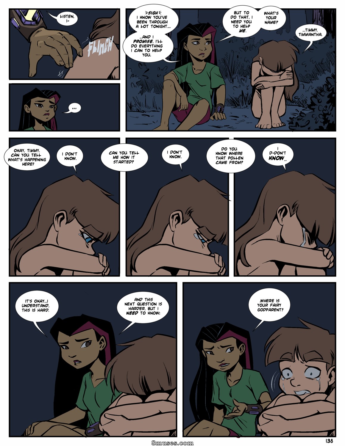 Mister D - Camp Sherwood - Page 139