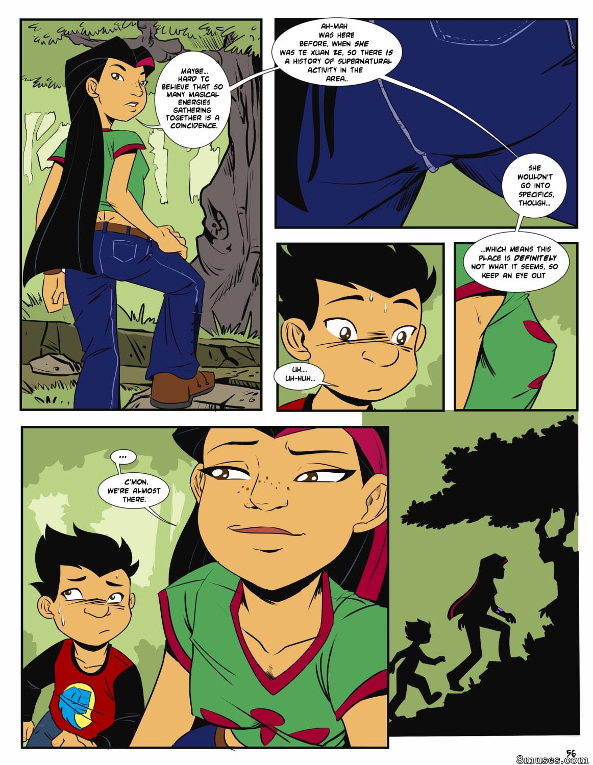 Monsieur D - Camp Sherwood - Page 56