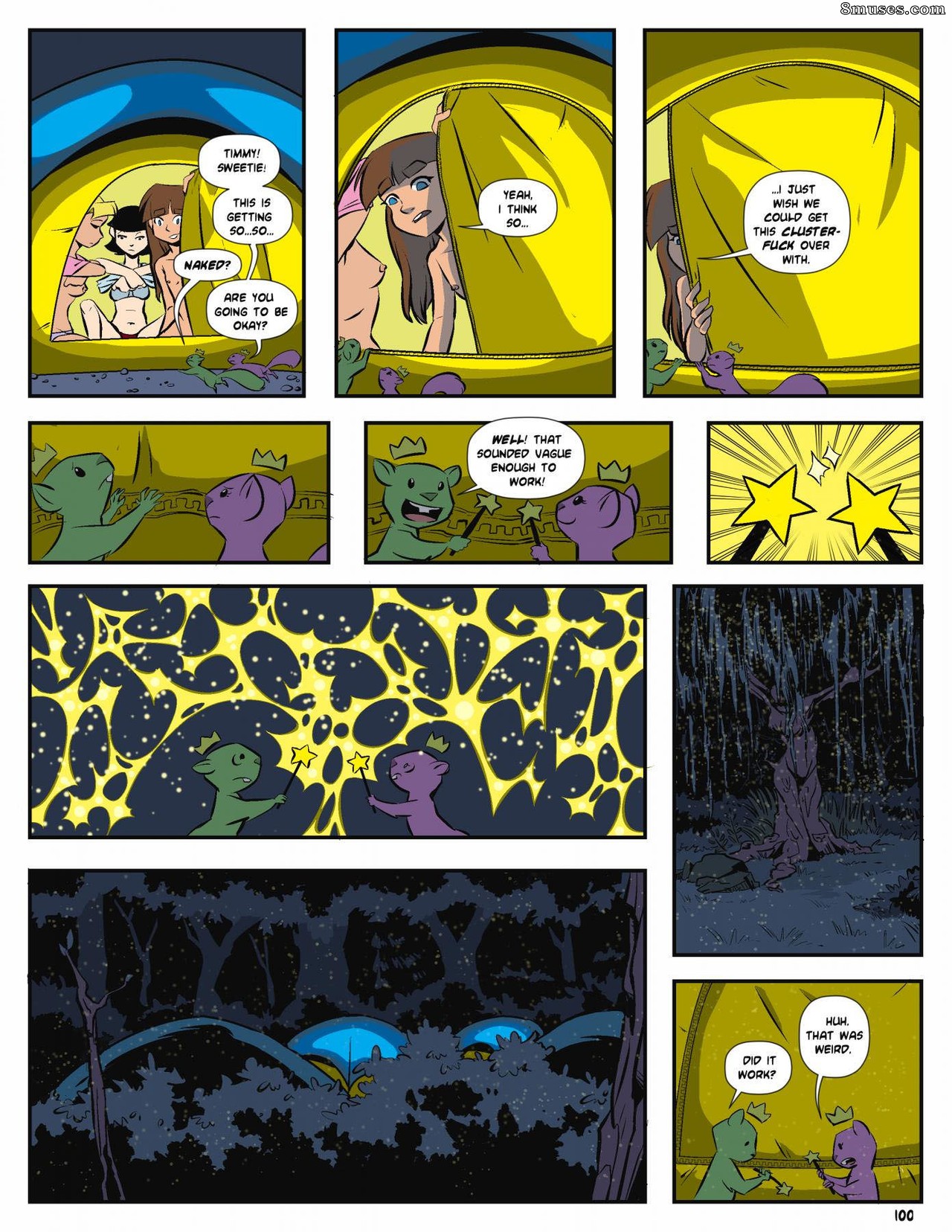 Monsieur D - Camp Sherwood - Page 100