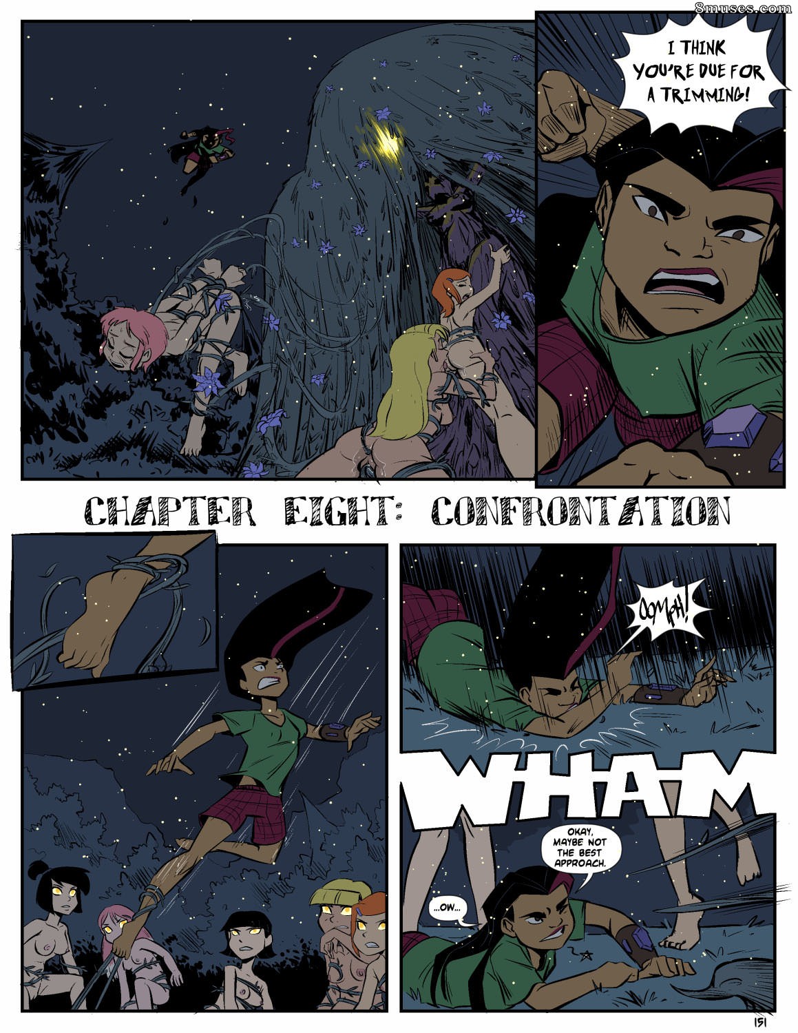 Mister D - Camp Sherwood - Page 151