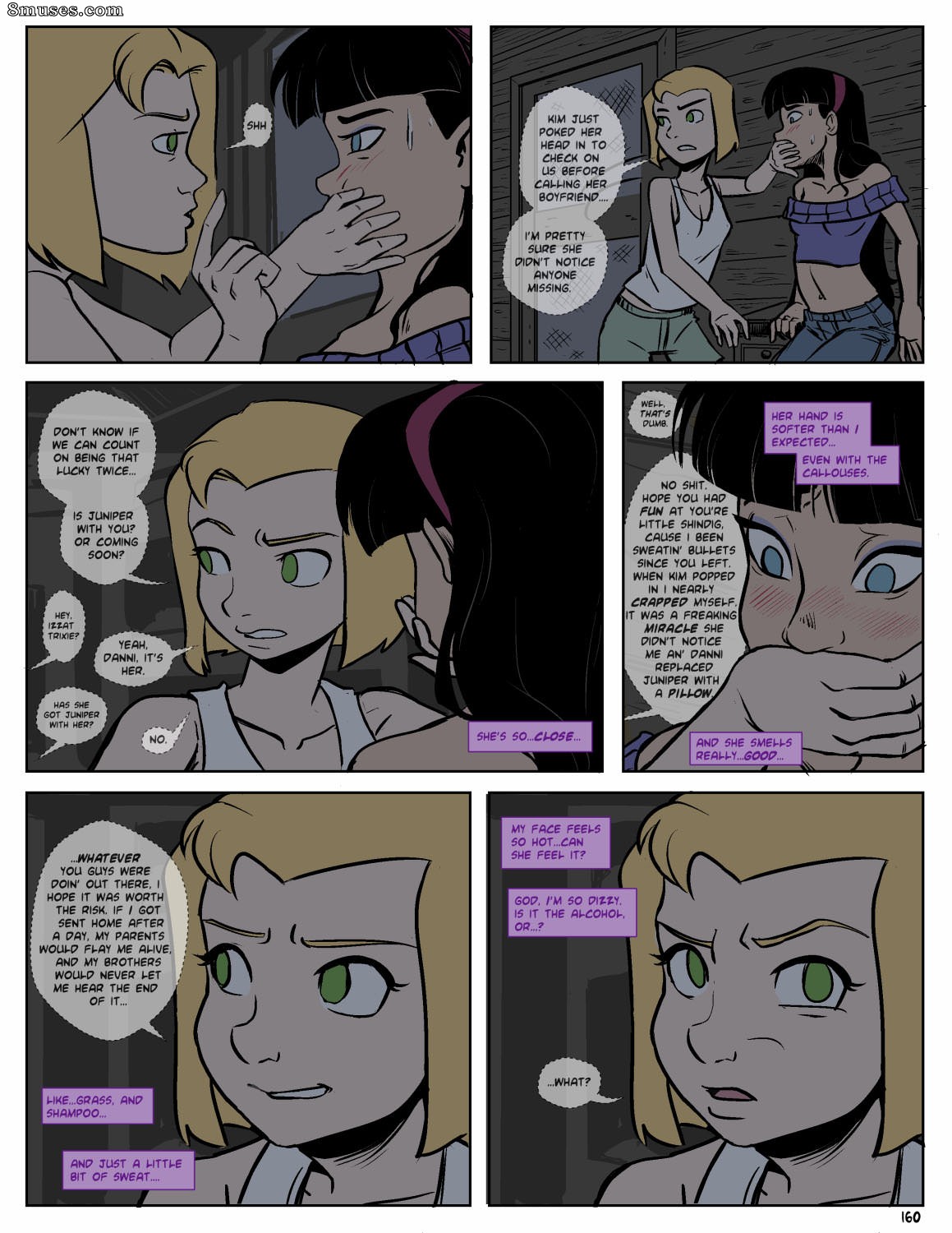 Monsieur D - Camp Sherwood - Page 160