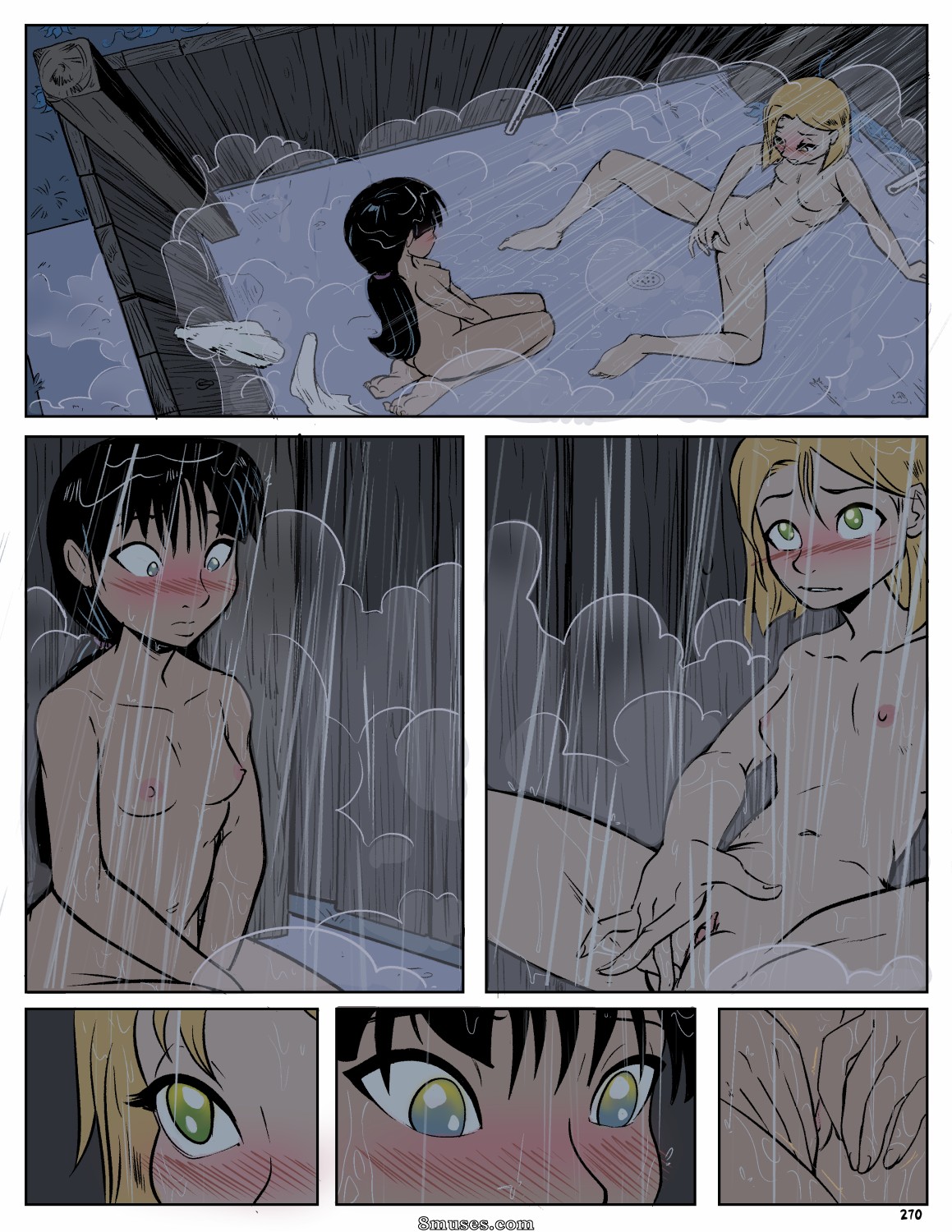 Monsieur D - Camp Sherwood - Page 270