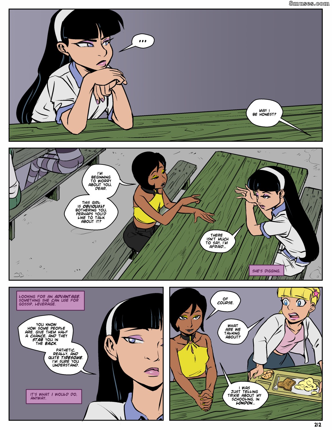 Monsieur D - Camp Sherwood - Page 212