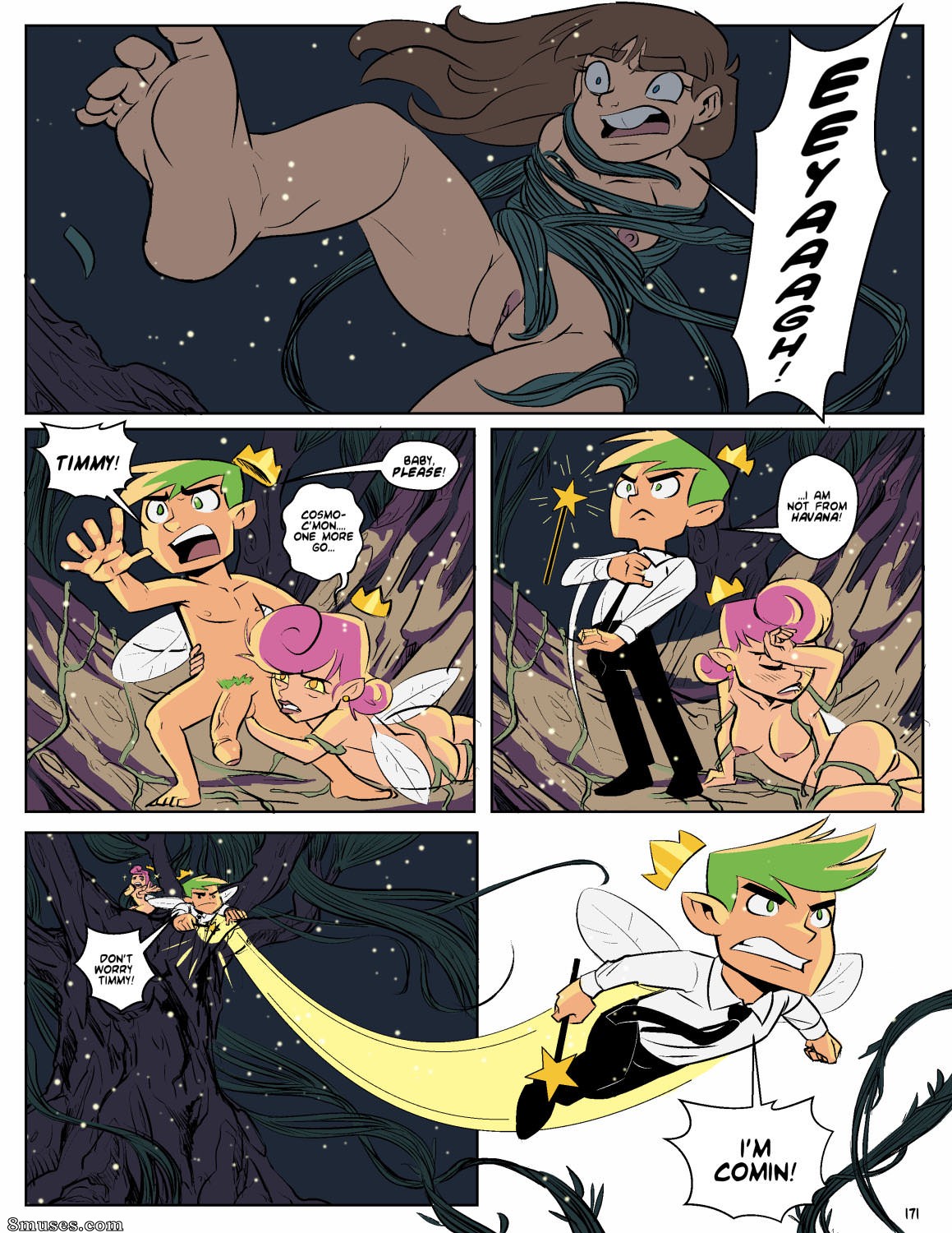 Mister D - Camp Sherwood - Page 171
