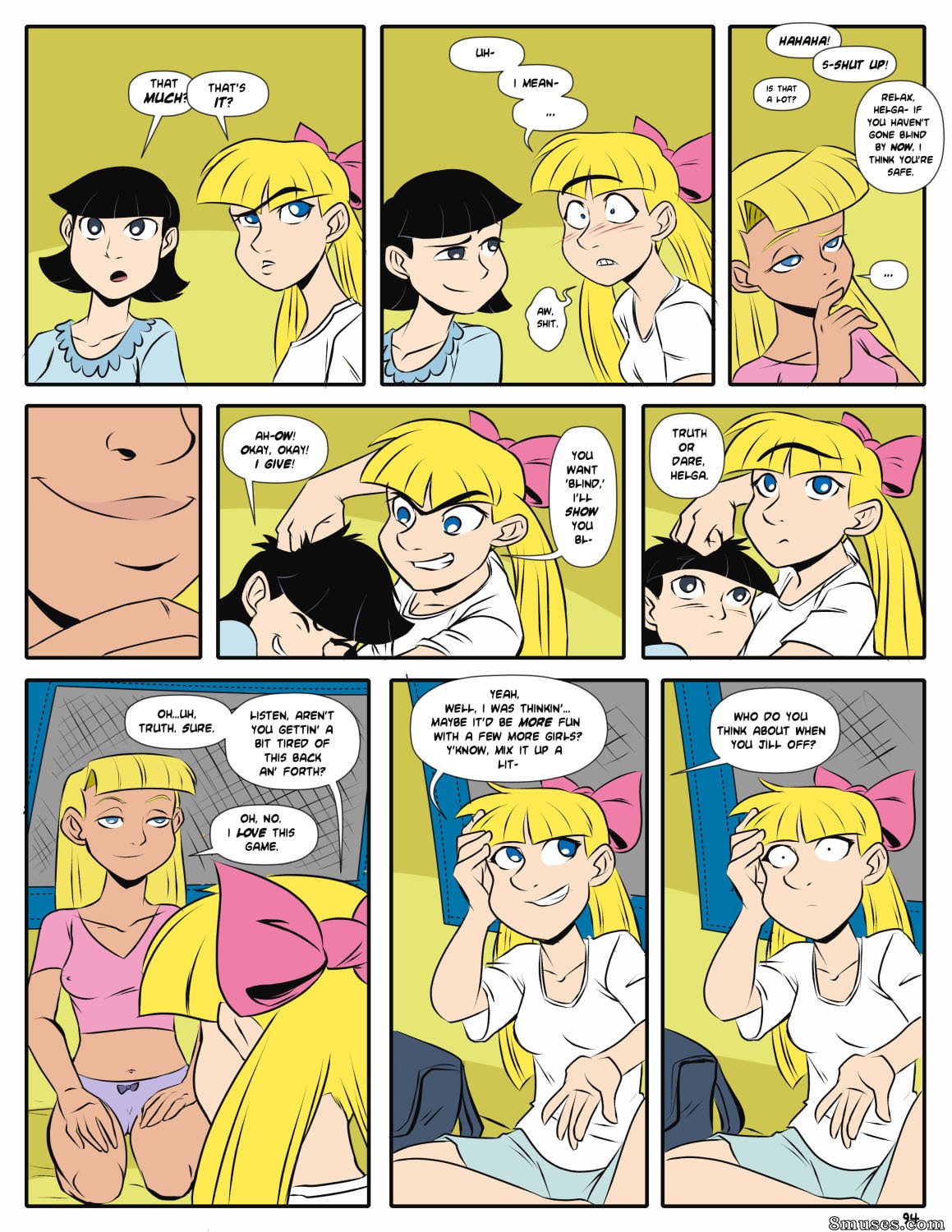 Monsieur D - Camp Sherwood - Page 94