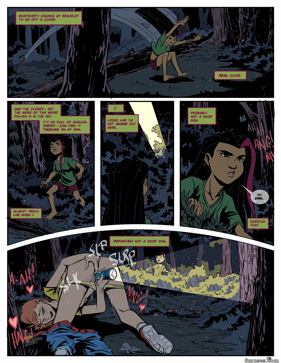 Senhor D - Acampamento Sherwood - Página 132