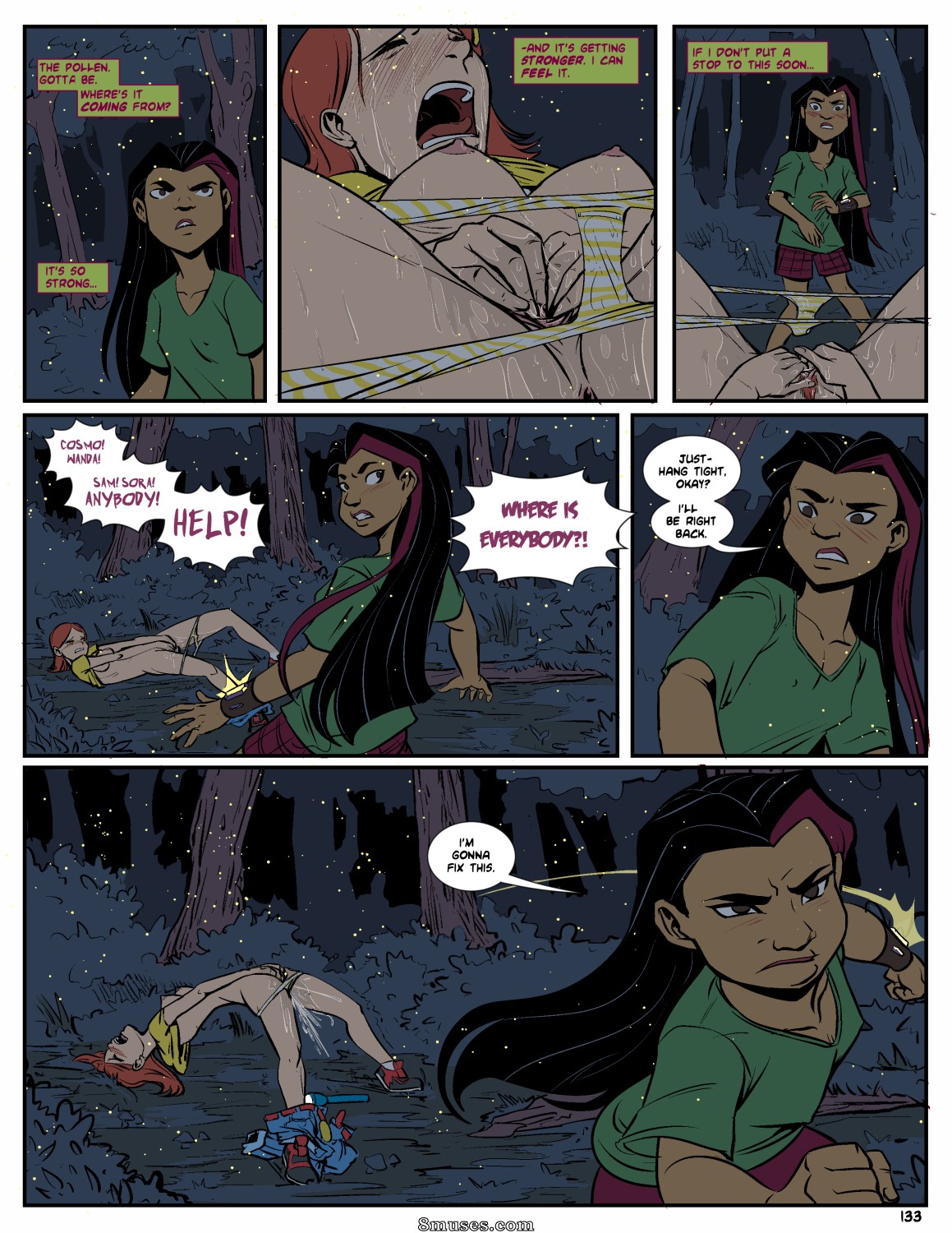 Mister D - Camp Sherwood - Page 134