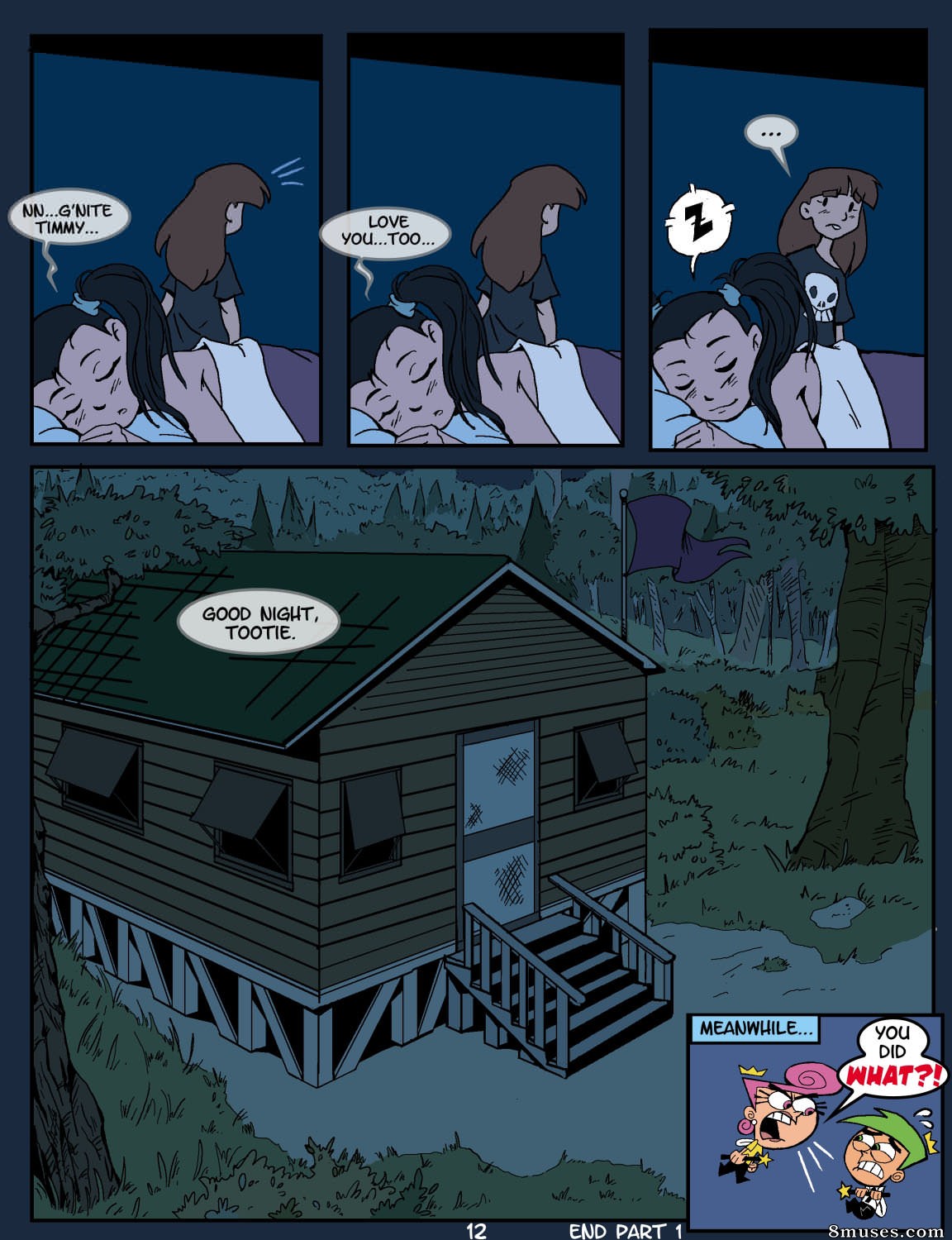 Monsieur D - Camp Sherwood - Page 12