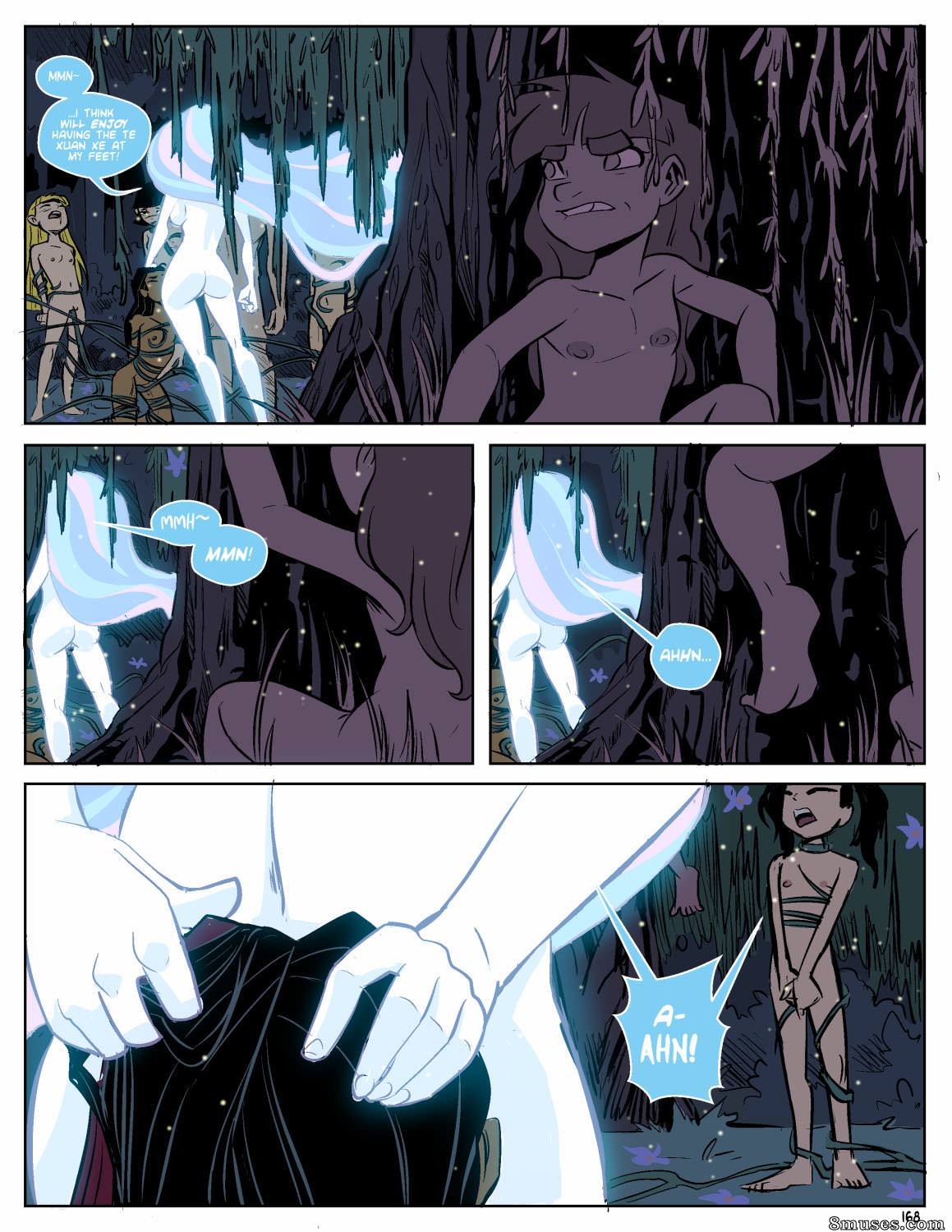 Mister D - Camp Sherwood - Page 168