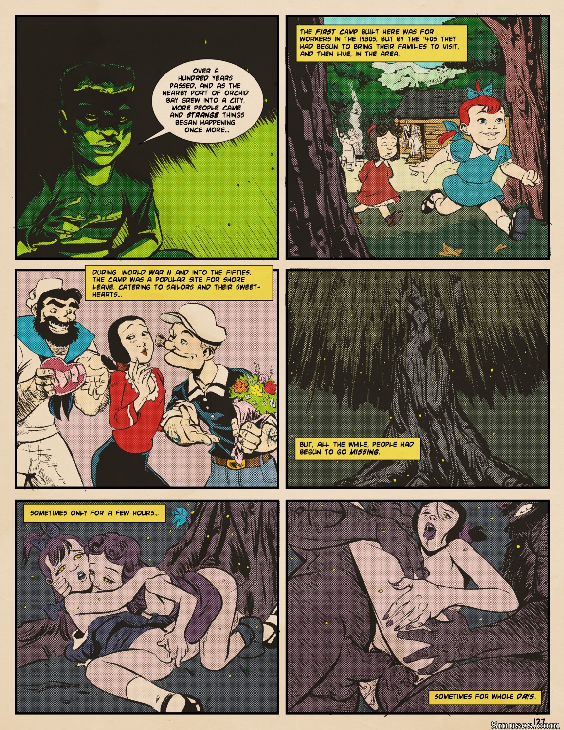 Page 128 | Various-Authors/Mister-D/Camp-Sherwood | 8muses - Sex Comics