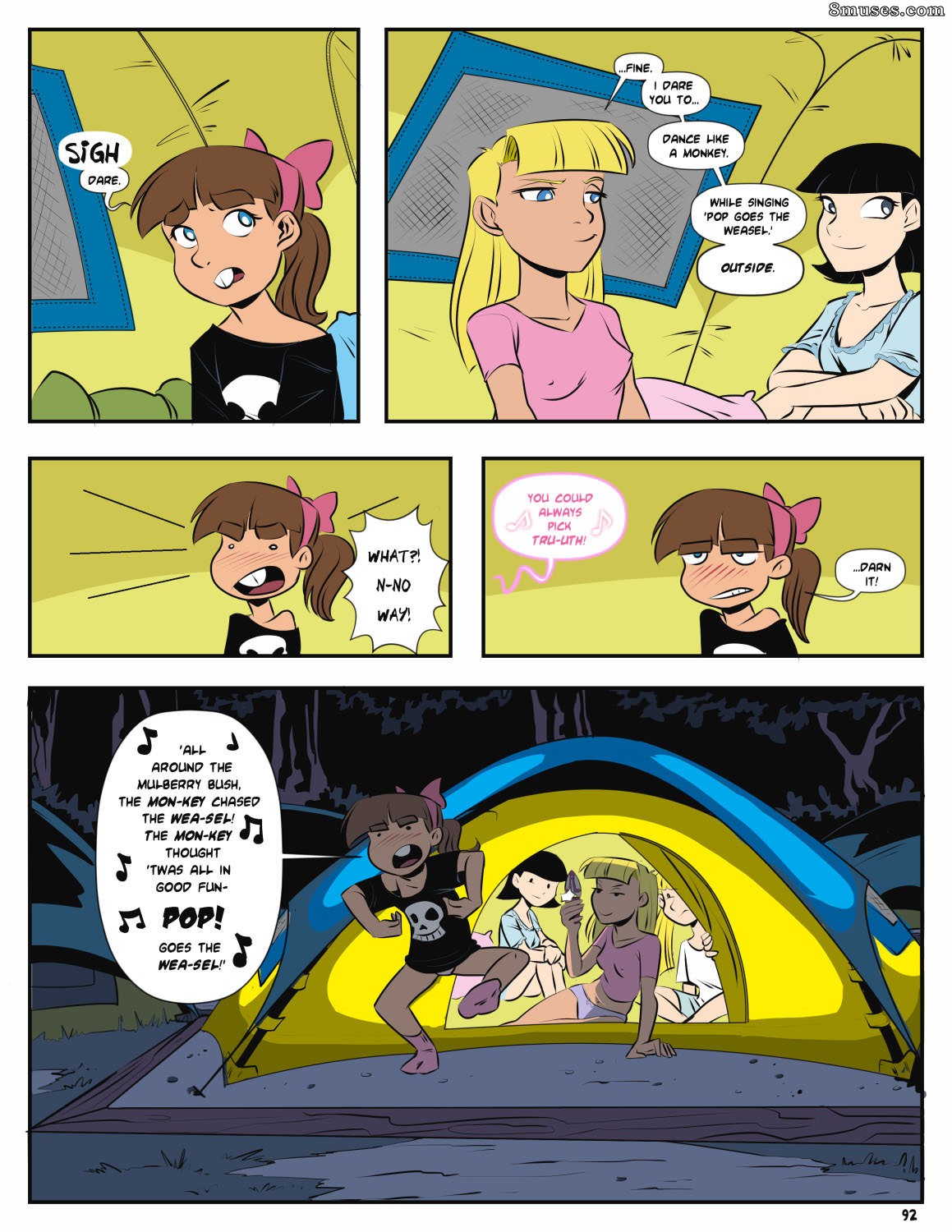 Senhor D - Acampamento Sherwood - Página 92