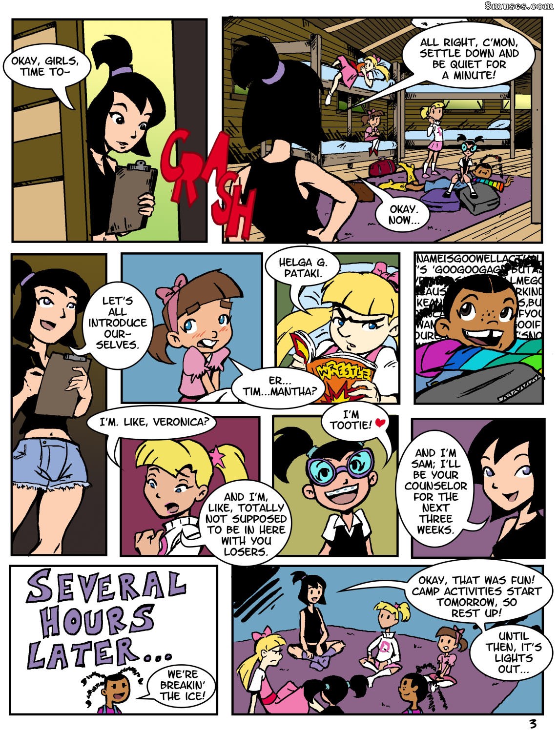 Mister D - Camp Sherwood - Page 3