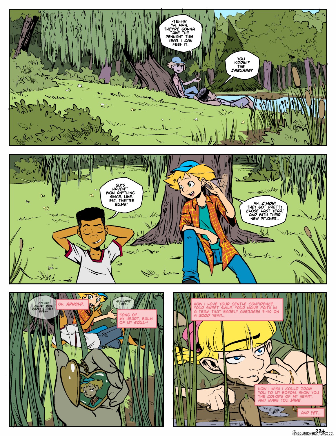 Mister D - Camp Sherwood - Page 234