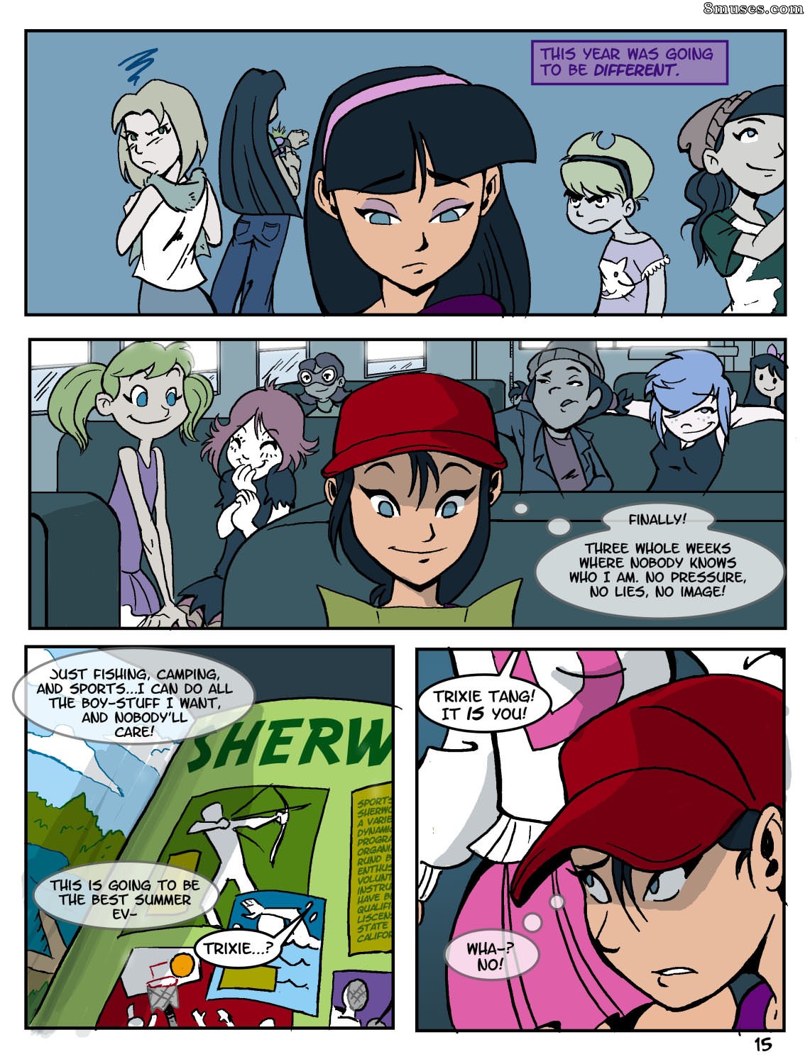 Monsieur D - Camp Sherwood - Page 15