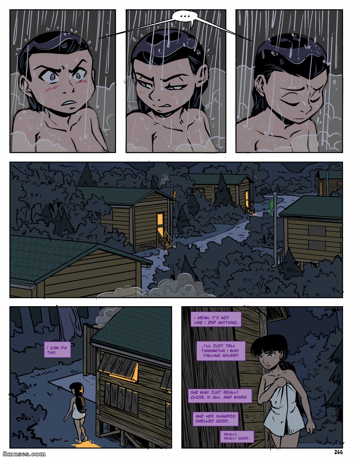 Mister D - Camp Sherwood - Page 266