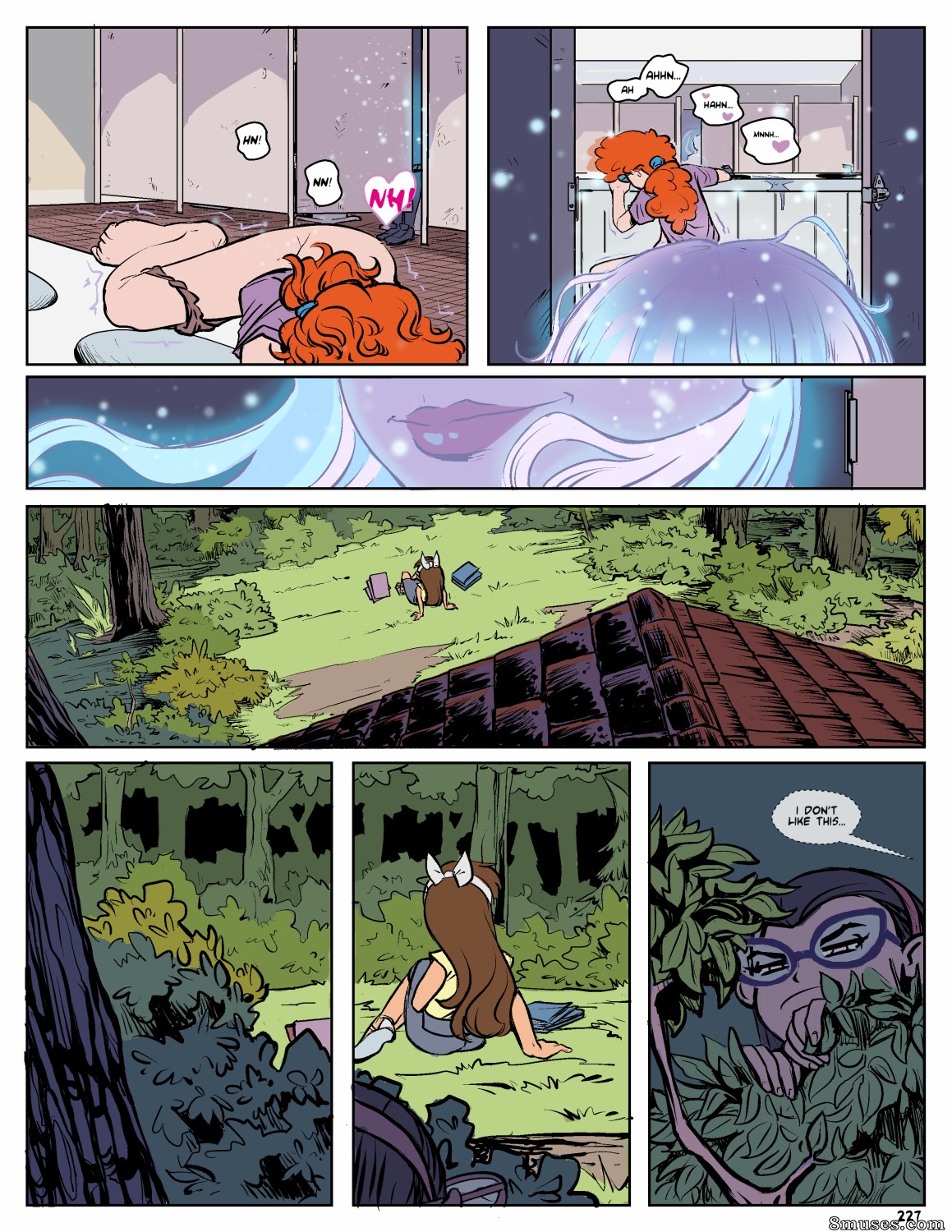 Monsieur D - Camp Sherwood - Page 227