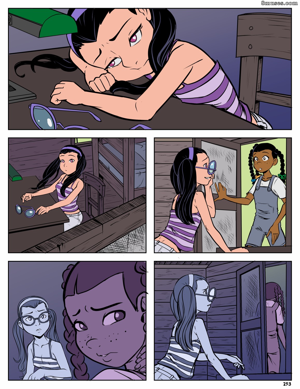 Monsieur D - Camp Sherwood - Page 253