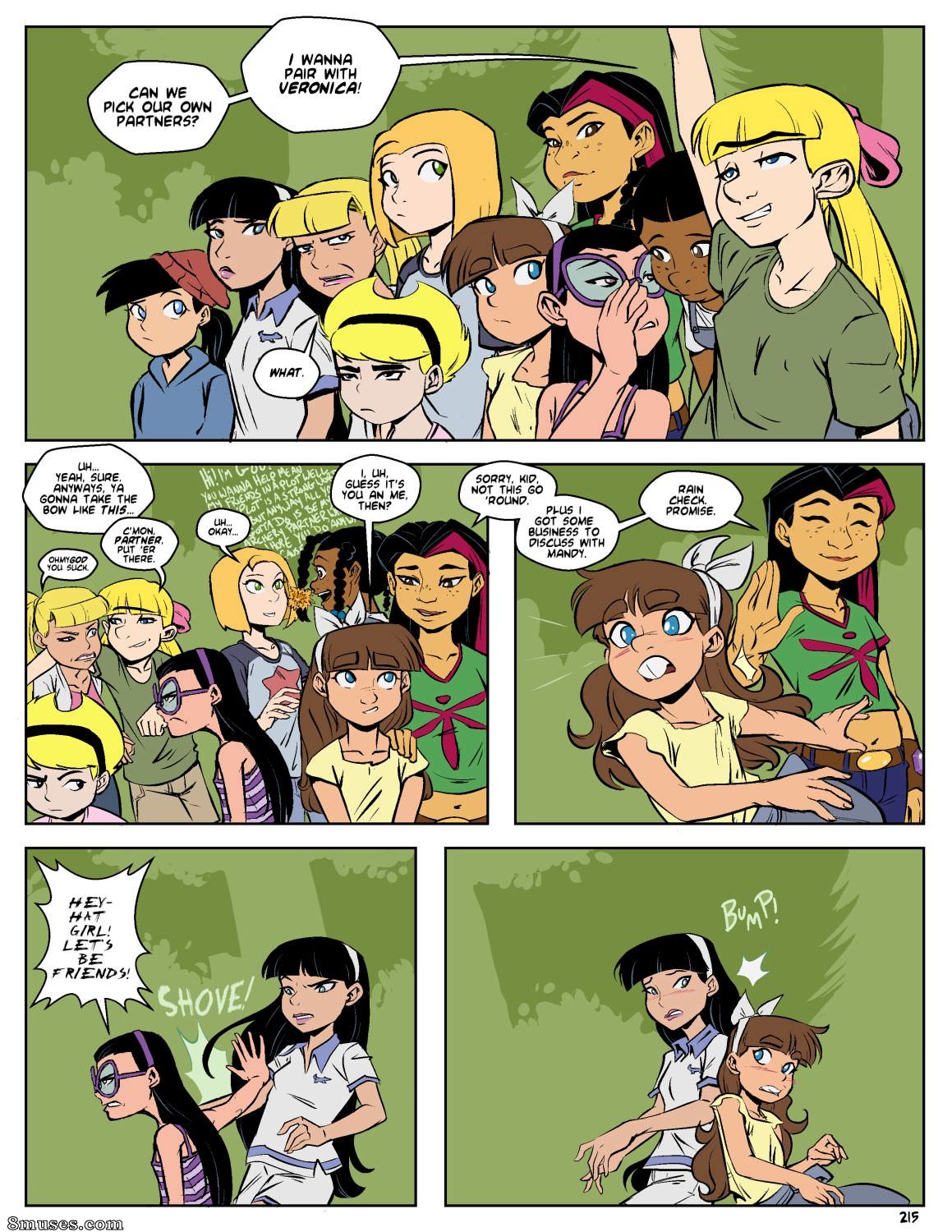 Mister D - Camp Sherwood - Page 215
