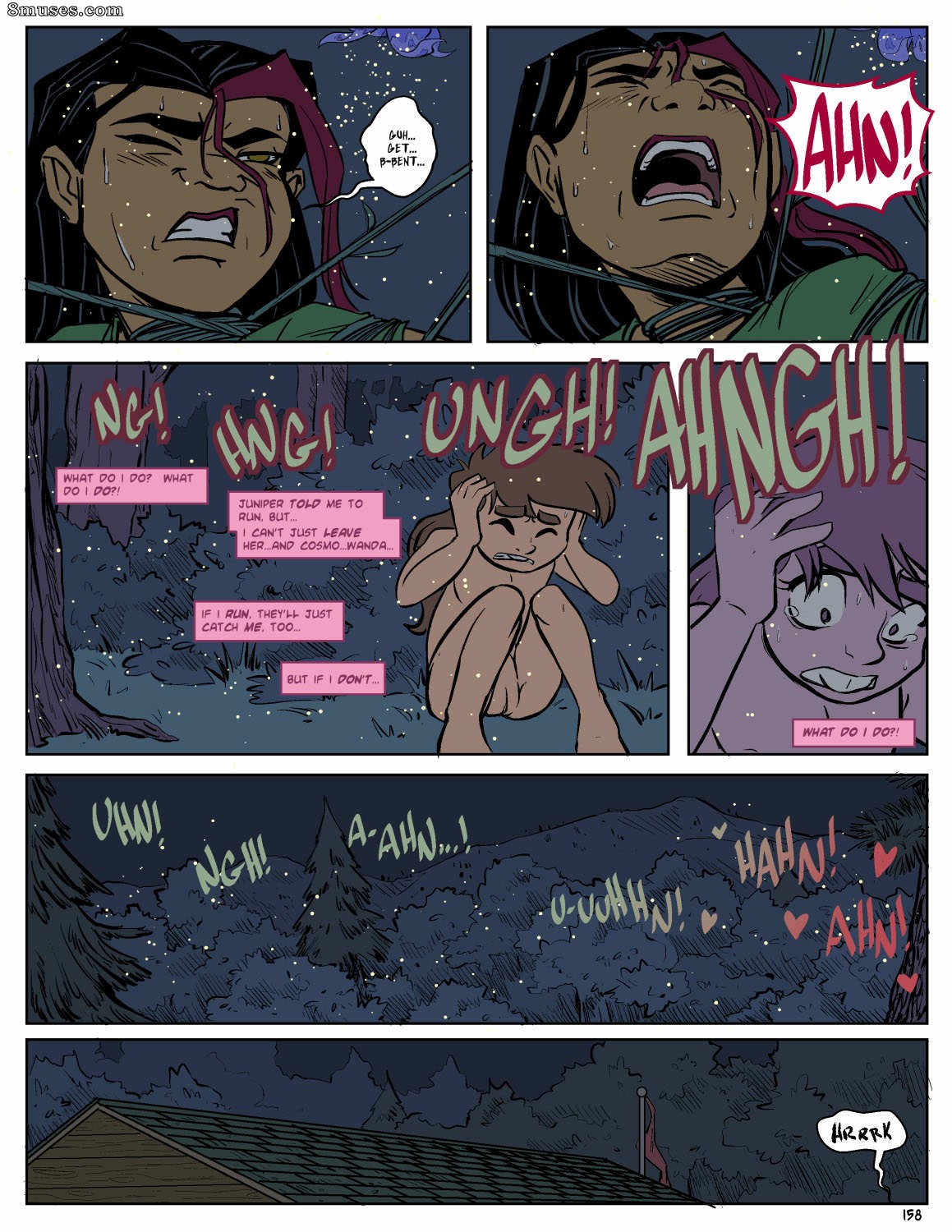 Mister D - Camp Sherwood - Page 158