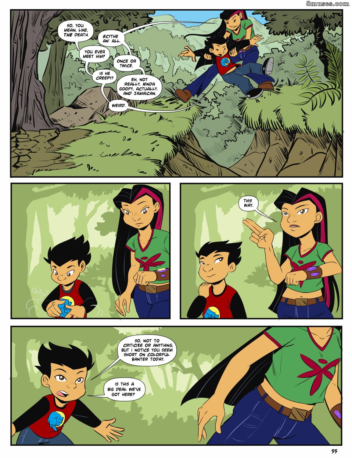 Mister D - Camp Sherwood - Page 55