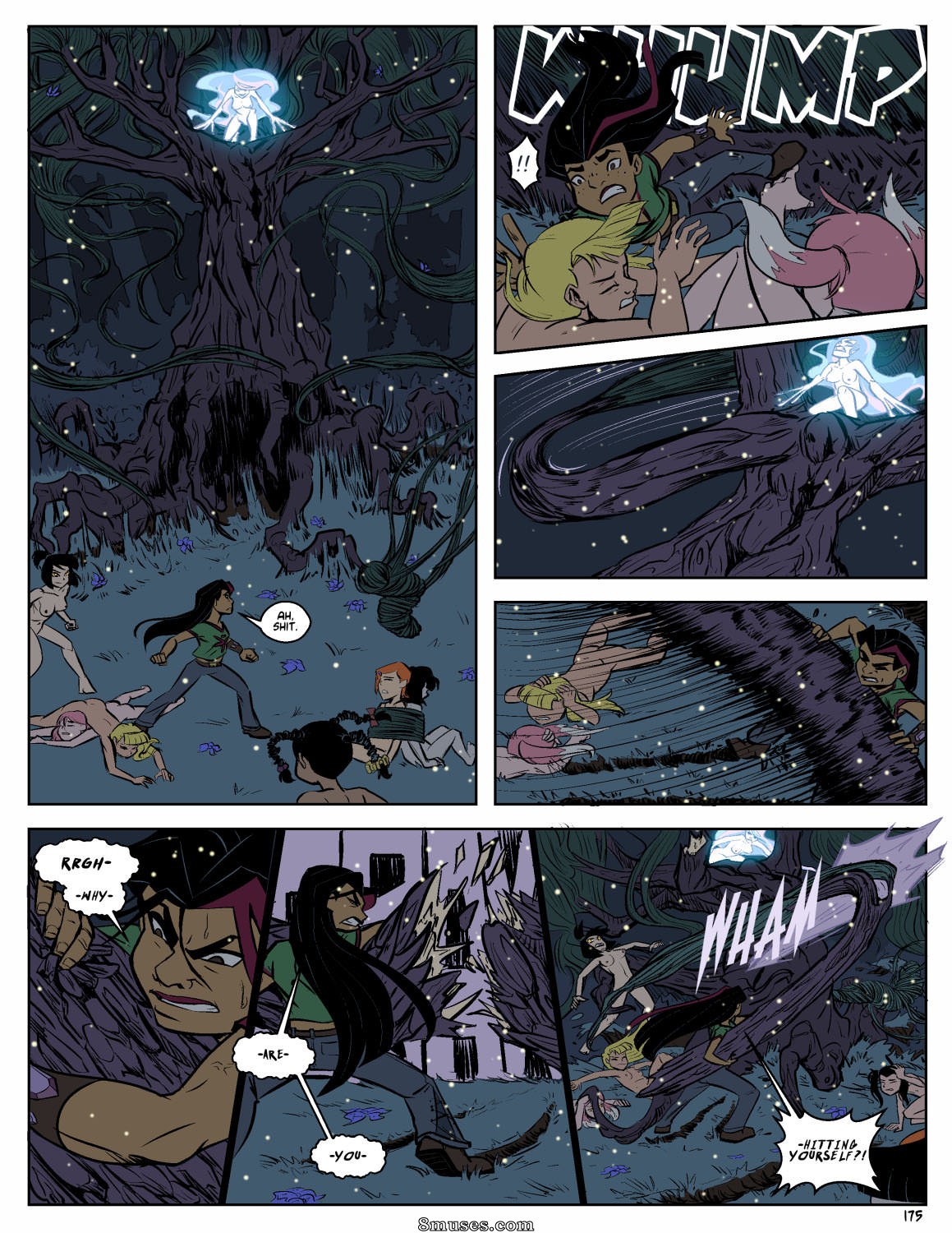 Mister D - Camp Sherwood - Page 175