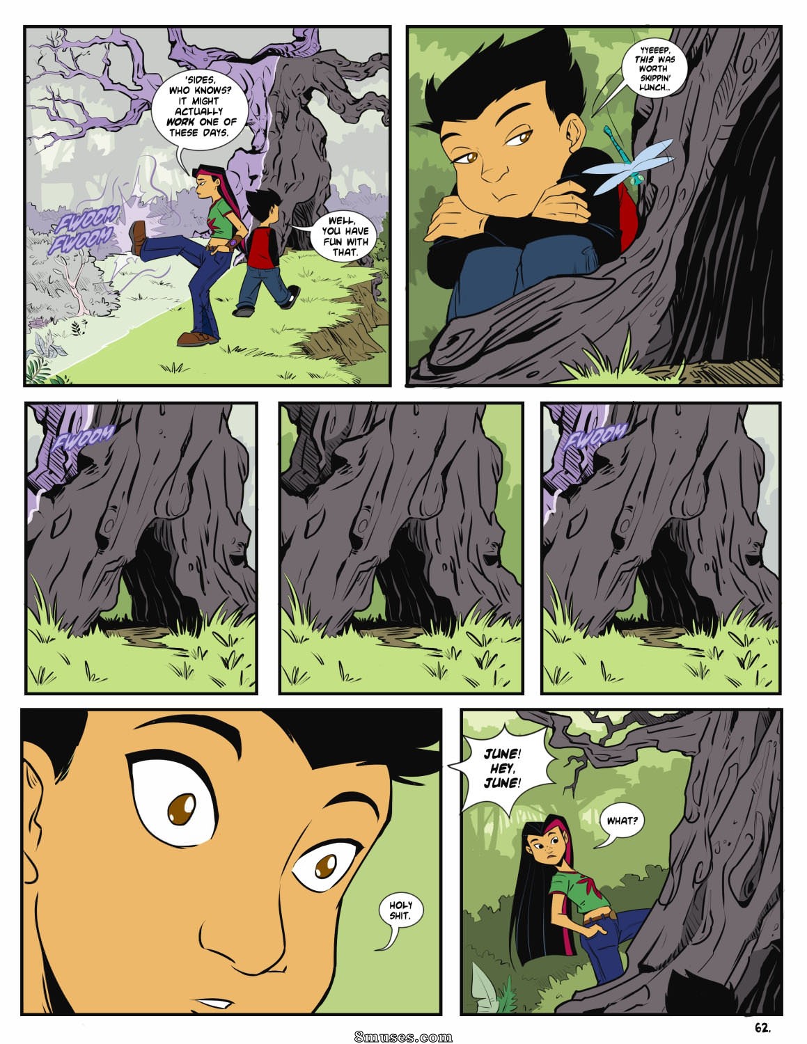 Senhor D - Acampamento Sherwood - Página 62