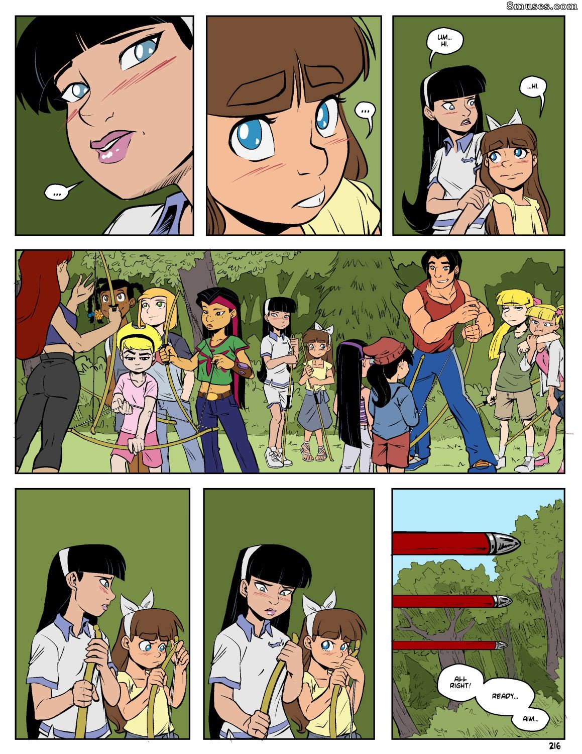 Mister D - Camp Sherwood - Page 216