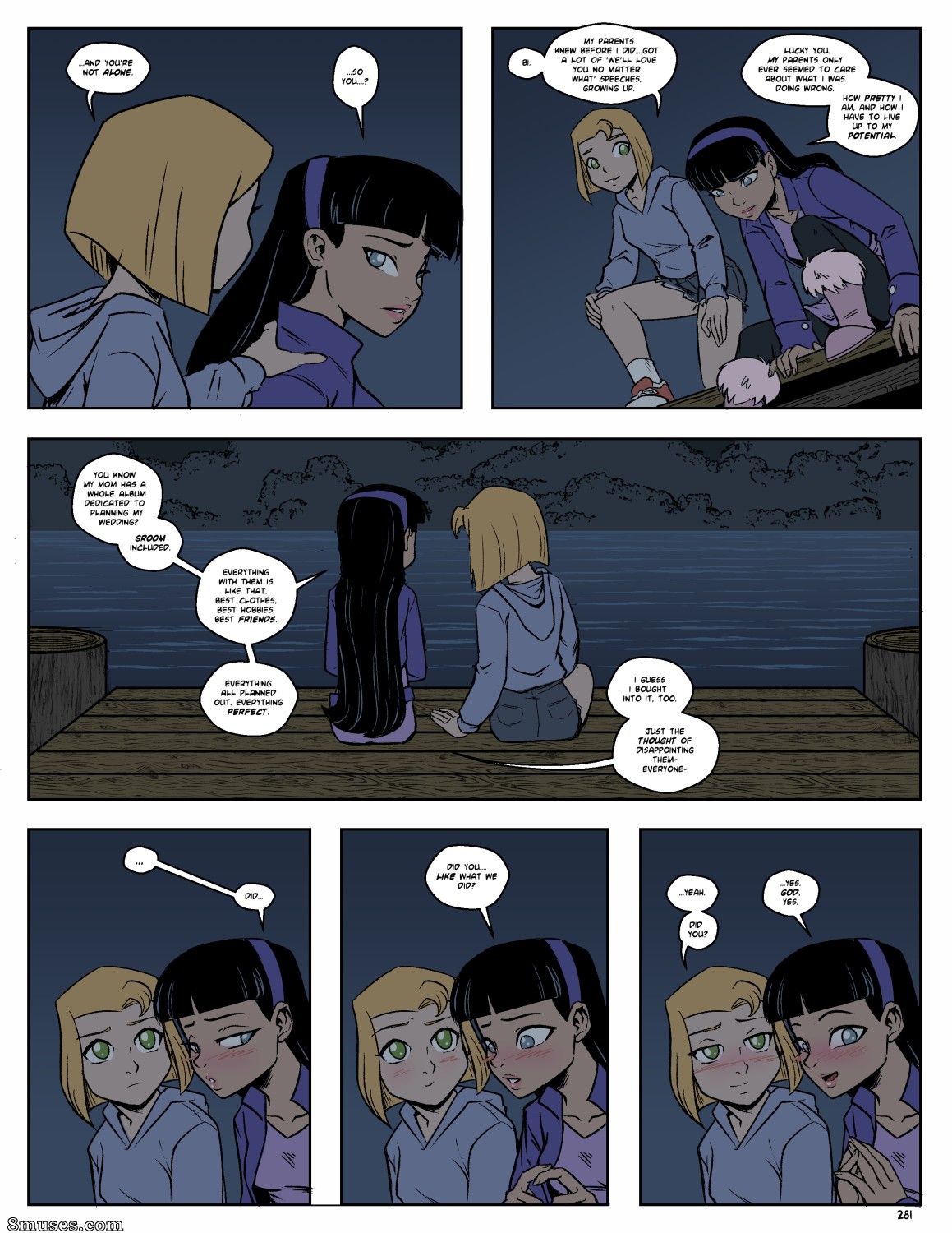 Mister D - Camp Sherwood - Page 284