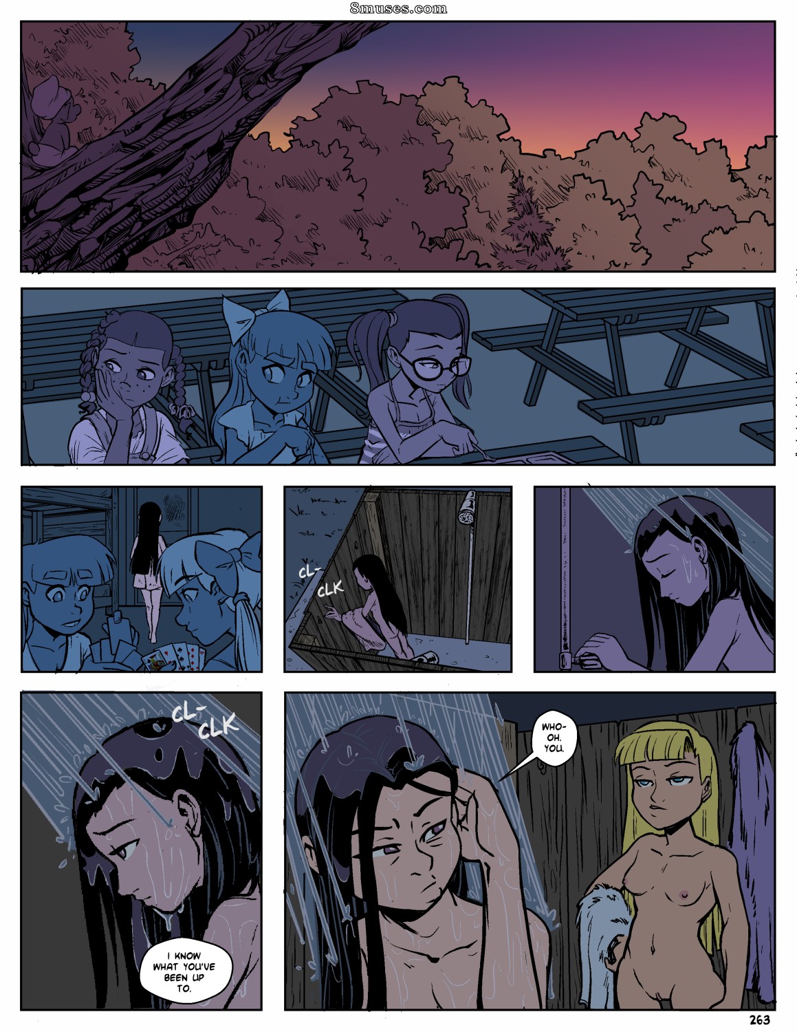 Monsieur D - Camp Sherwood - Page 263