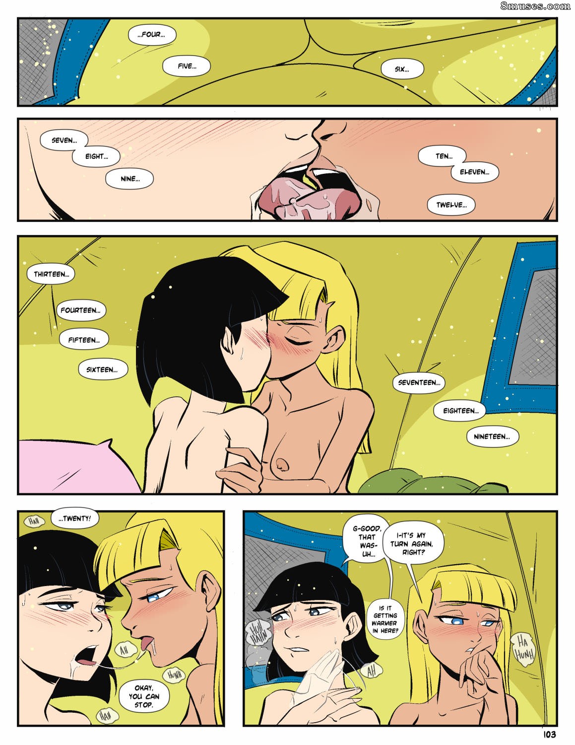 Monsieur D - Camp Sherwood - Page 103
