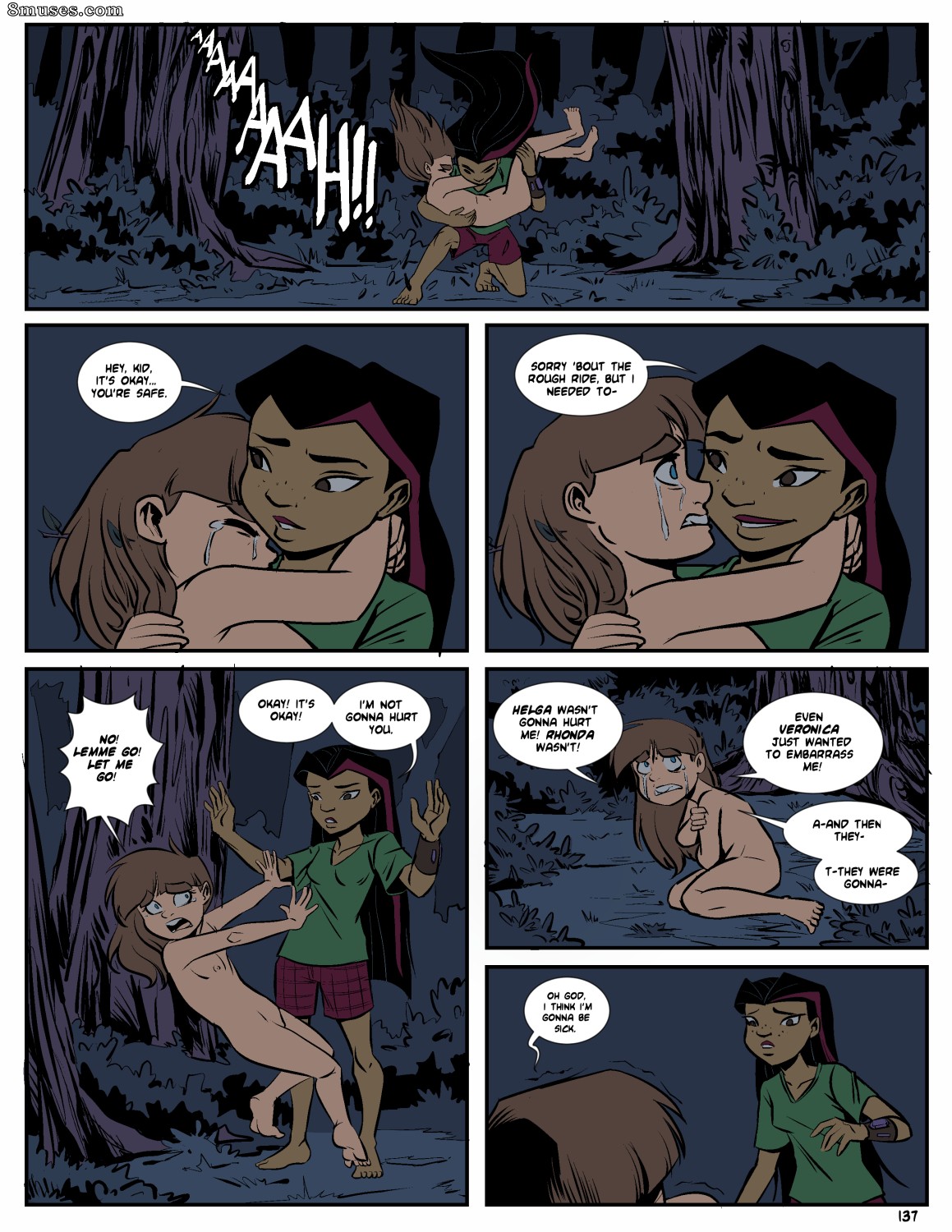 Mister D - Camp Sherwood - Page 138