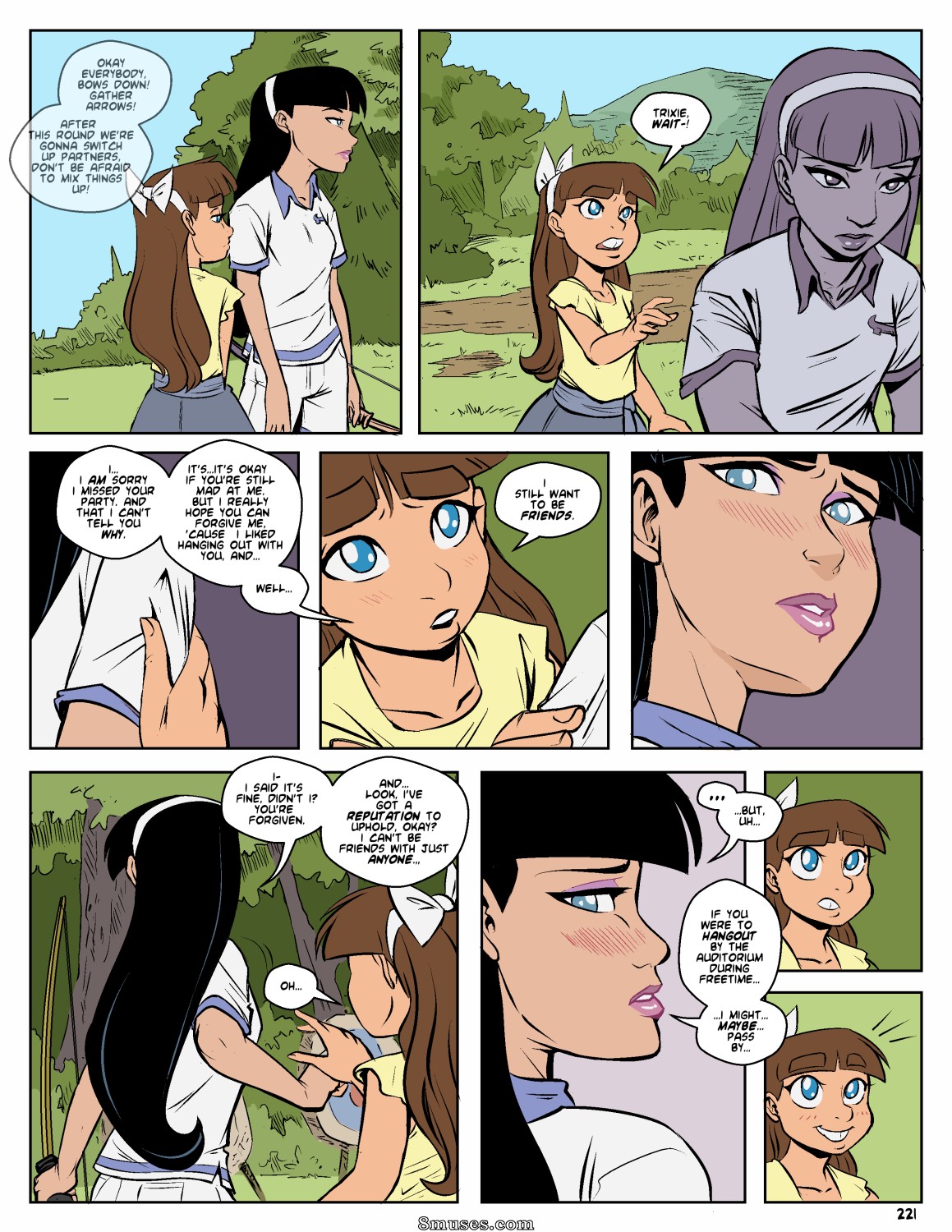 Mister D - Camp Sherwood - Page 221