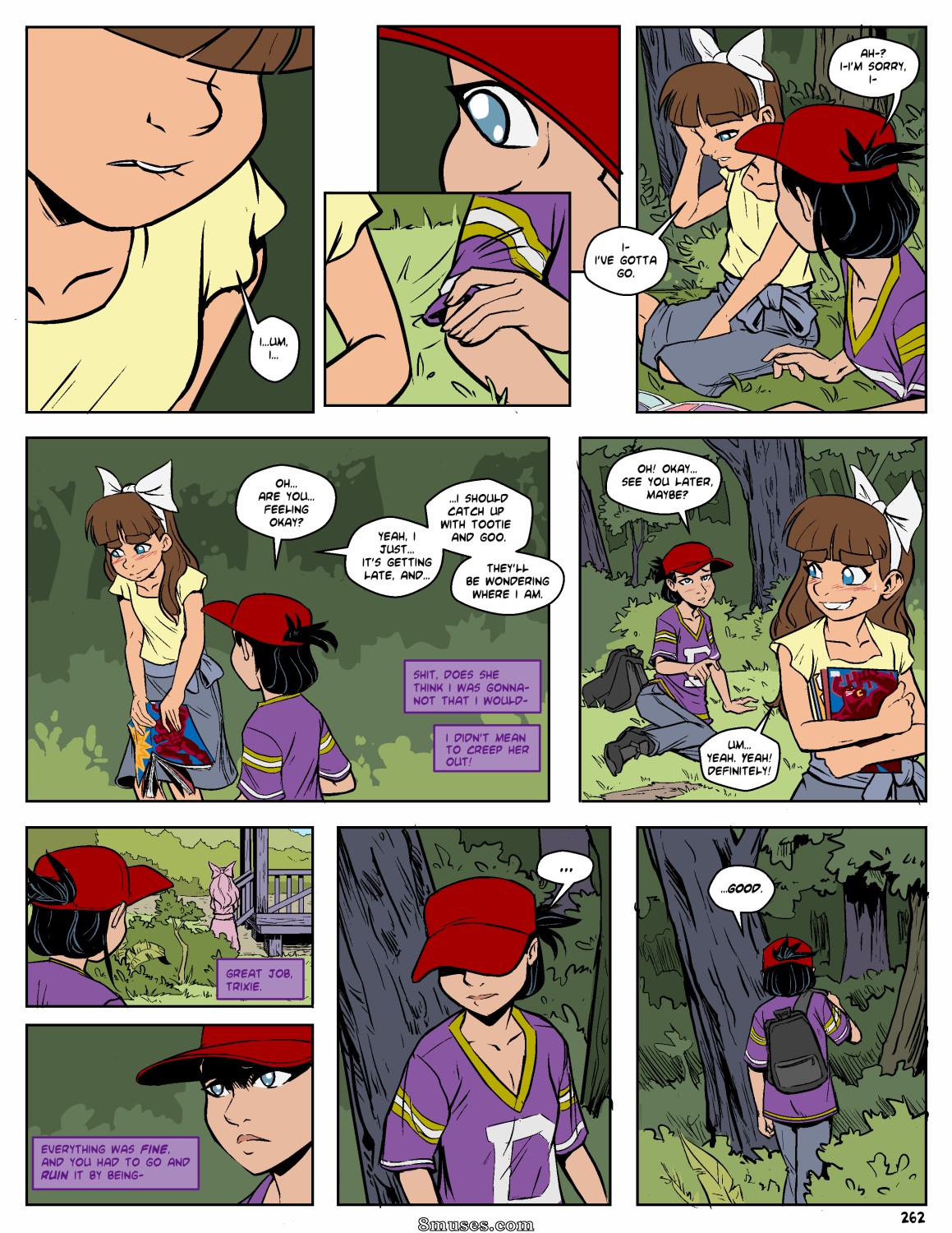 Monsieur D - Camp Sherwood - Page 262