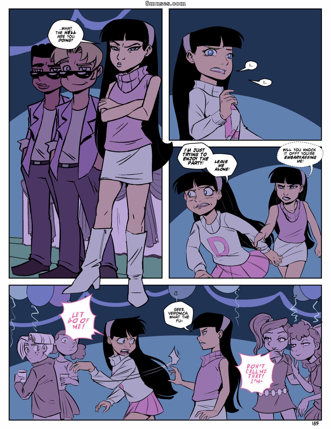 Monsieur D - Camp Sherwood - Page 185
