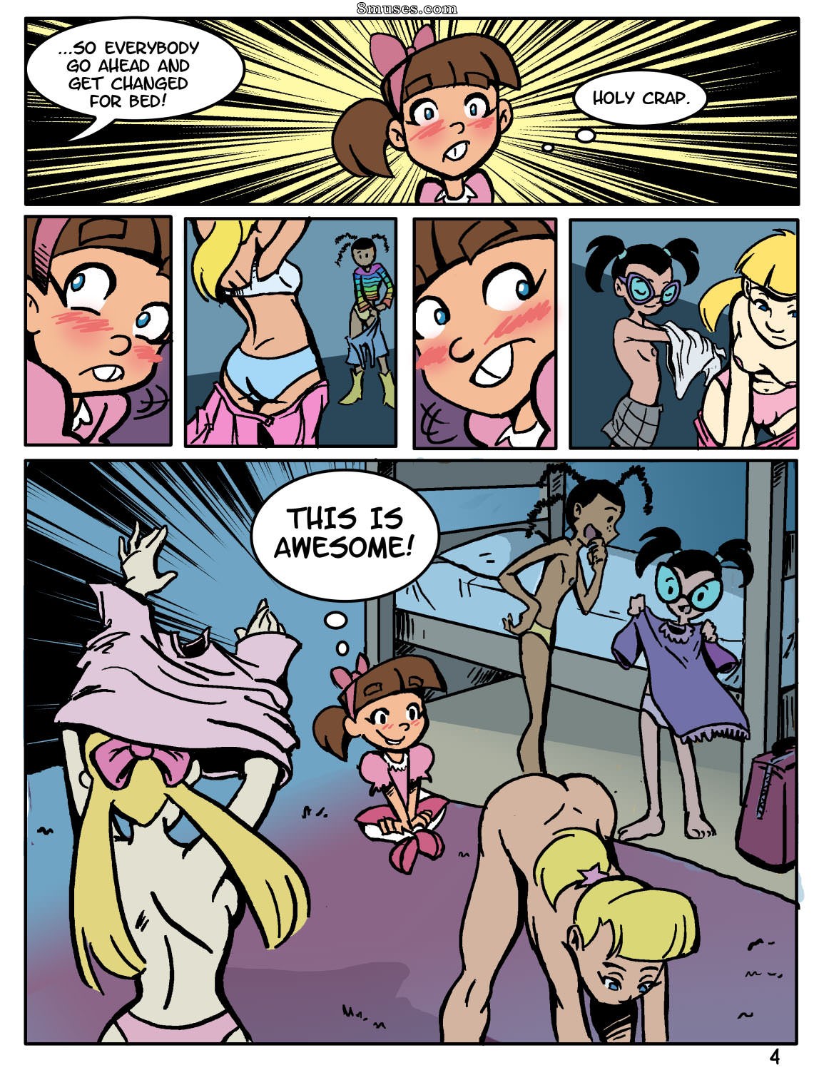 Mister D - Camp Sherwood - Page 4
