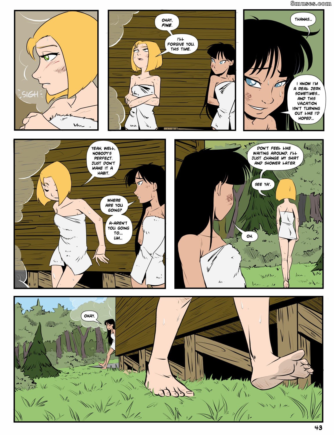 Mister D - Camp Sherwood - Page 43