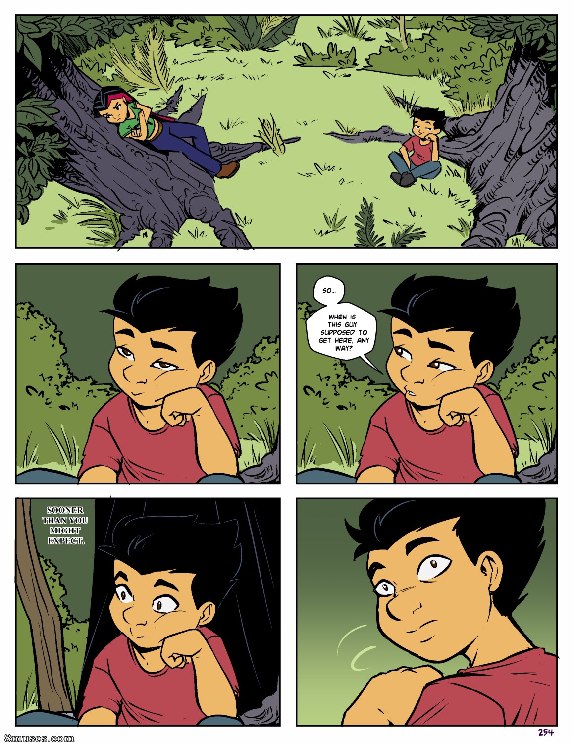 Mister D - Camp Sherwood - Page 254