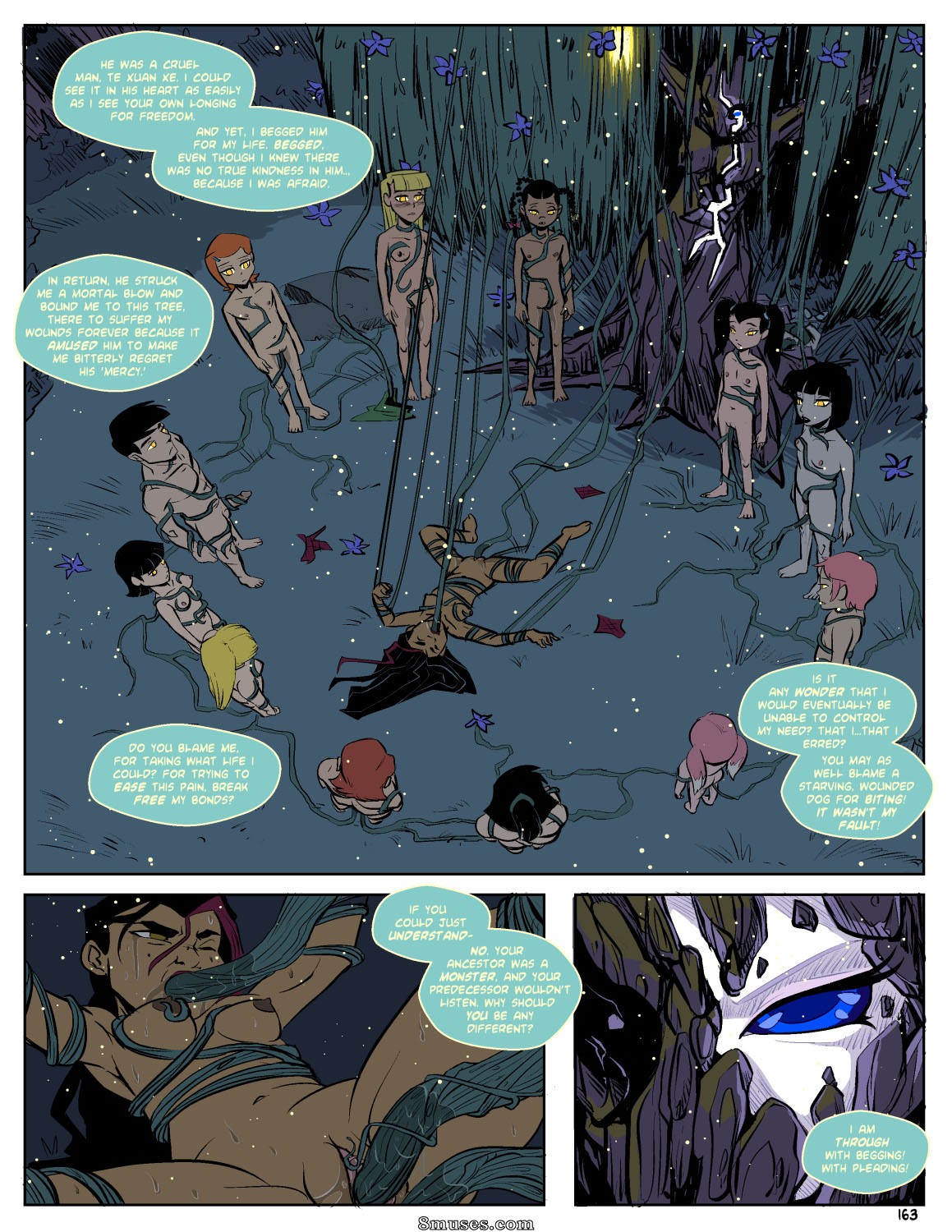 Mister D - Camp Sherwood - Page 163