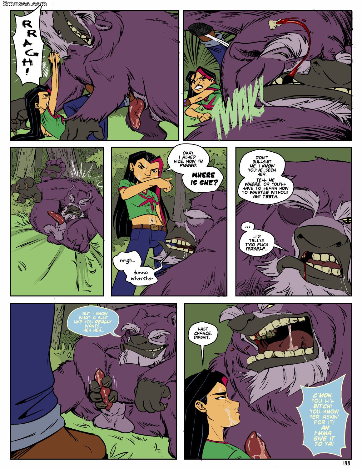 Monsieur D - Camp Sherwood - Page 198