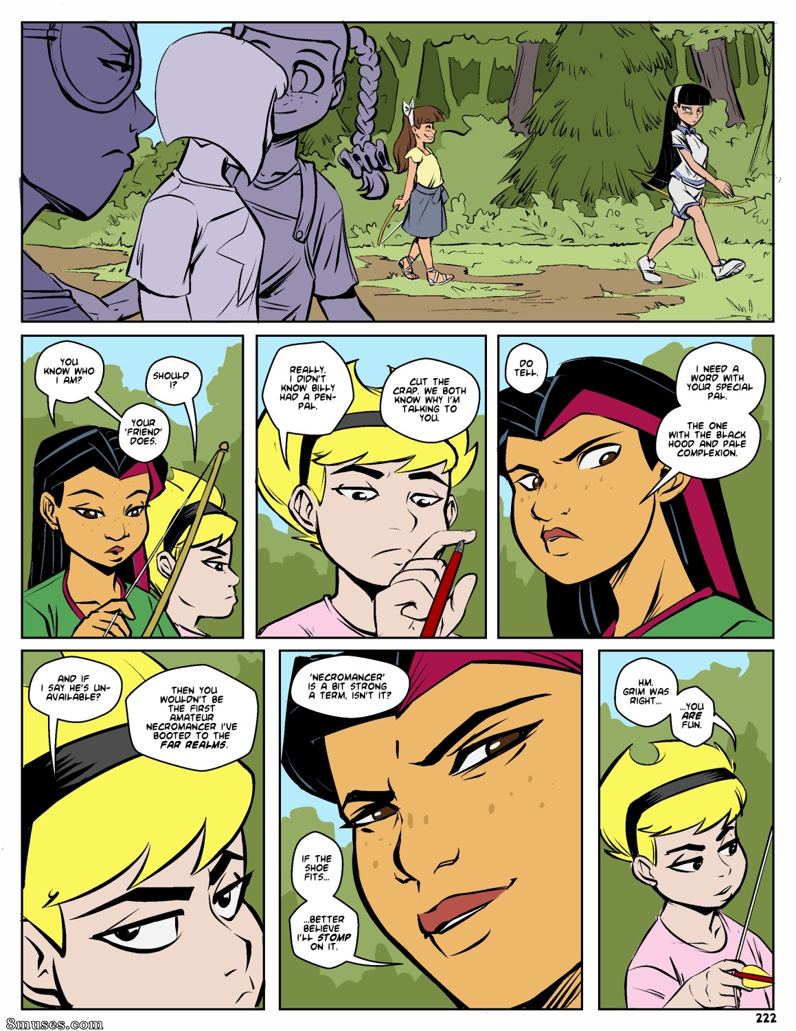 Mister D - Camp Sherwood - Page 222